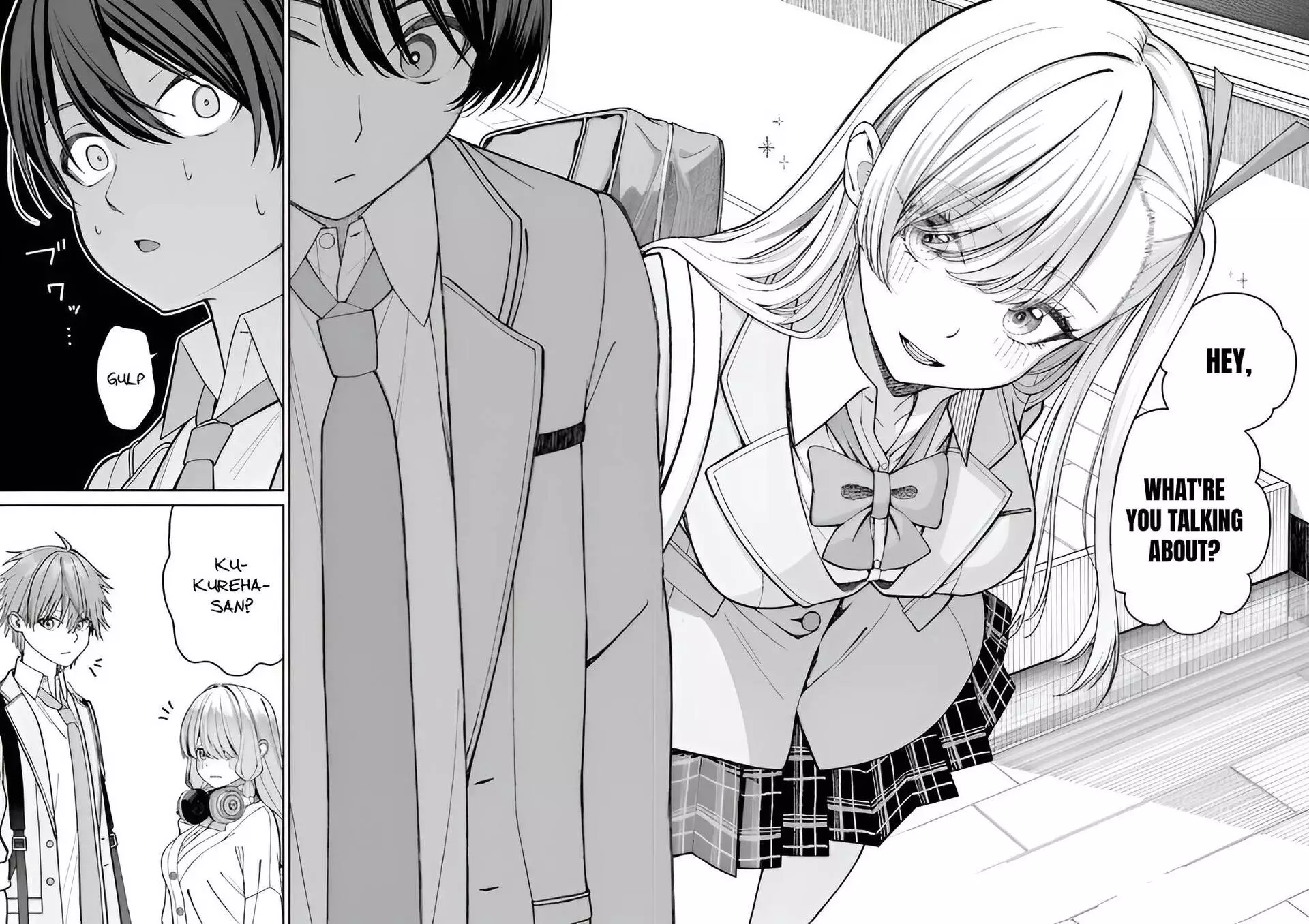 Amari-chan, the Girl I Found Next to the Number One Girl Everyone Wants as a Girlfriend Chapter 3.1 page 10