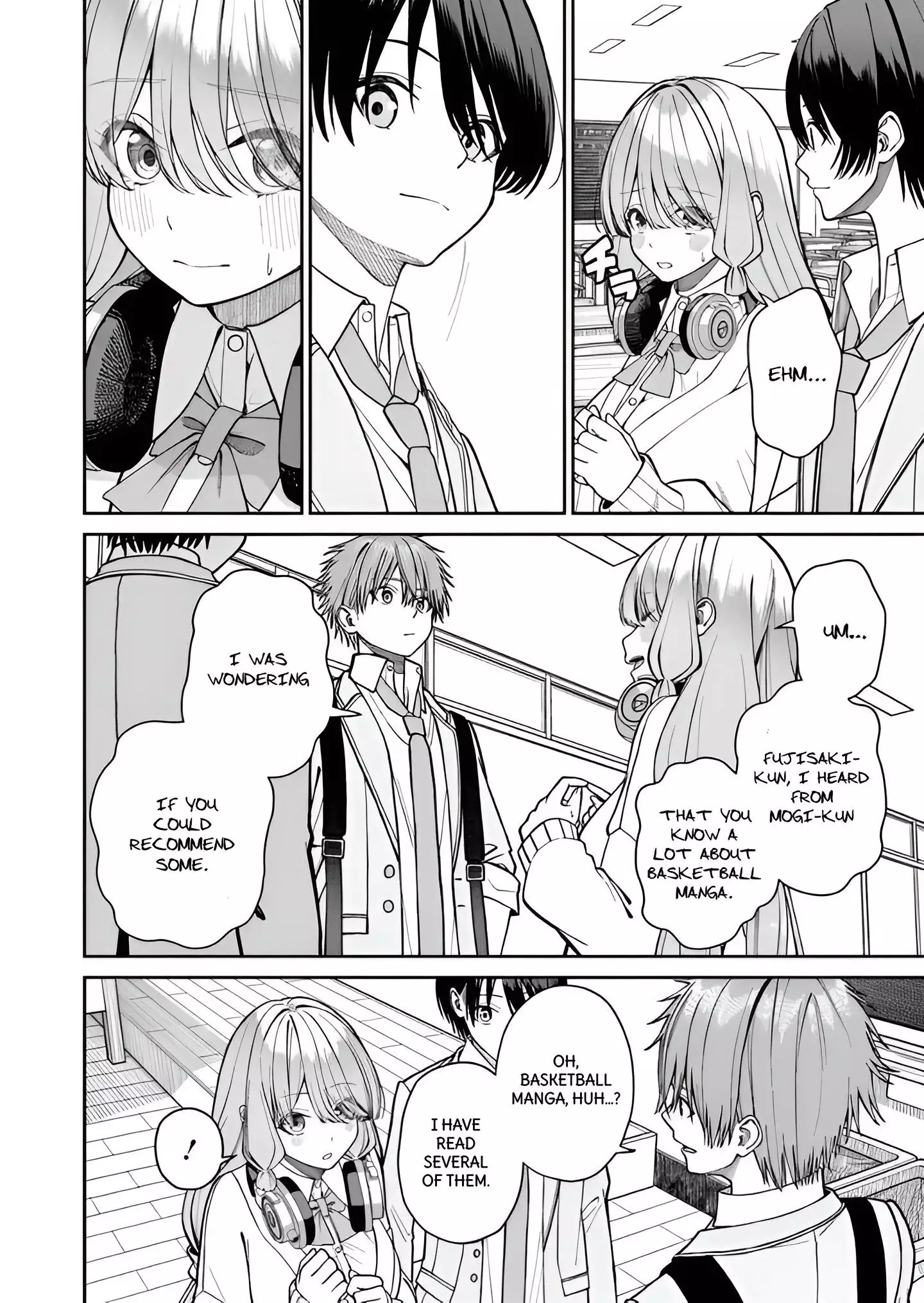 Amari-chan, the Girl I Found Next to the Number One Girl Everyone Wants as a Girlfriend Chapter 3.1 page 4