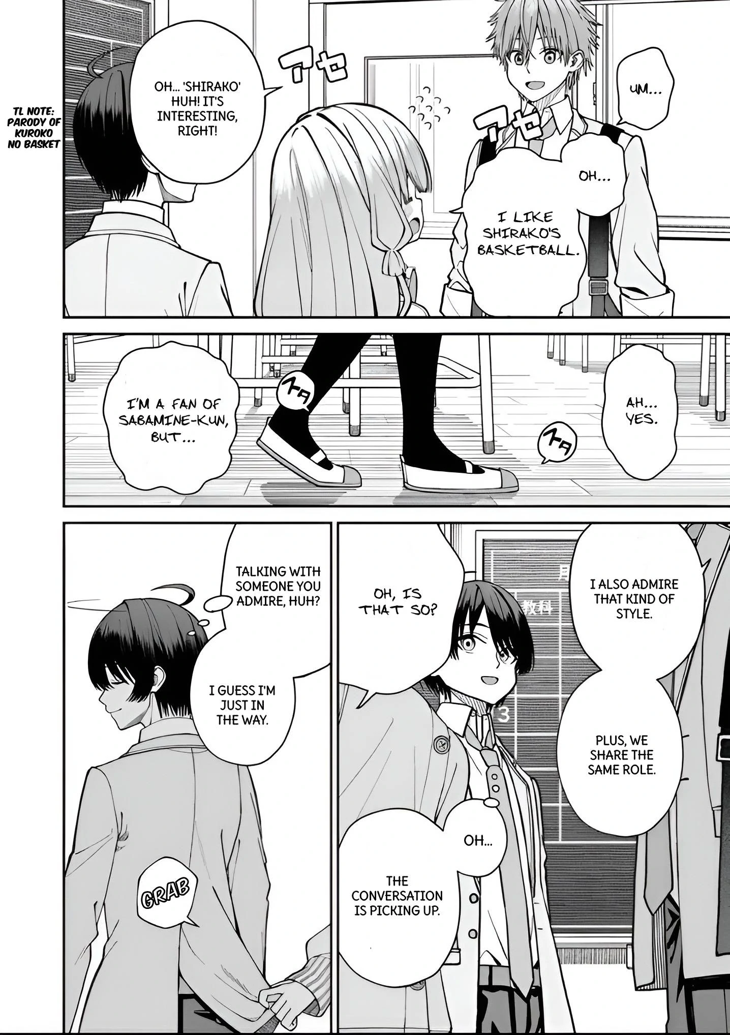 Amari-chan, the Girl I Found Next to the Number One Girl Everyone Wants as a Girlfriend Chapter 3.1 page 8