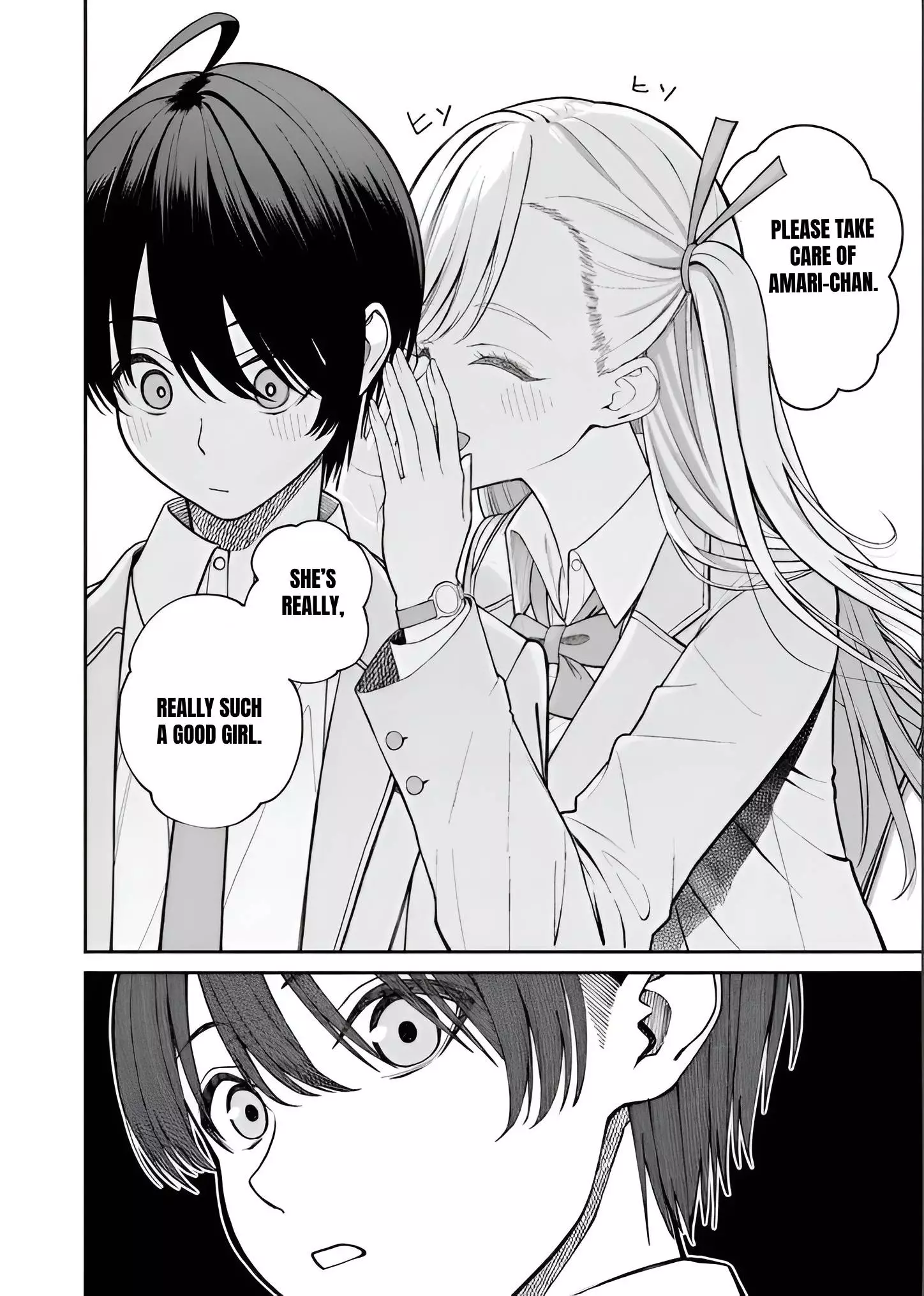 Amari-chan, the Girl I Found Next to the Number One Girl Everyone Wants as a Girlfriend Chapter 3.1 page 13