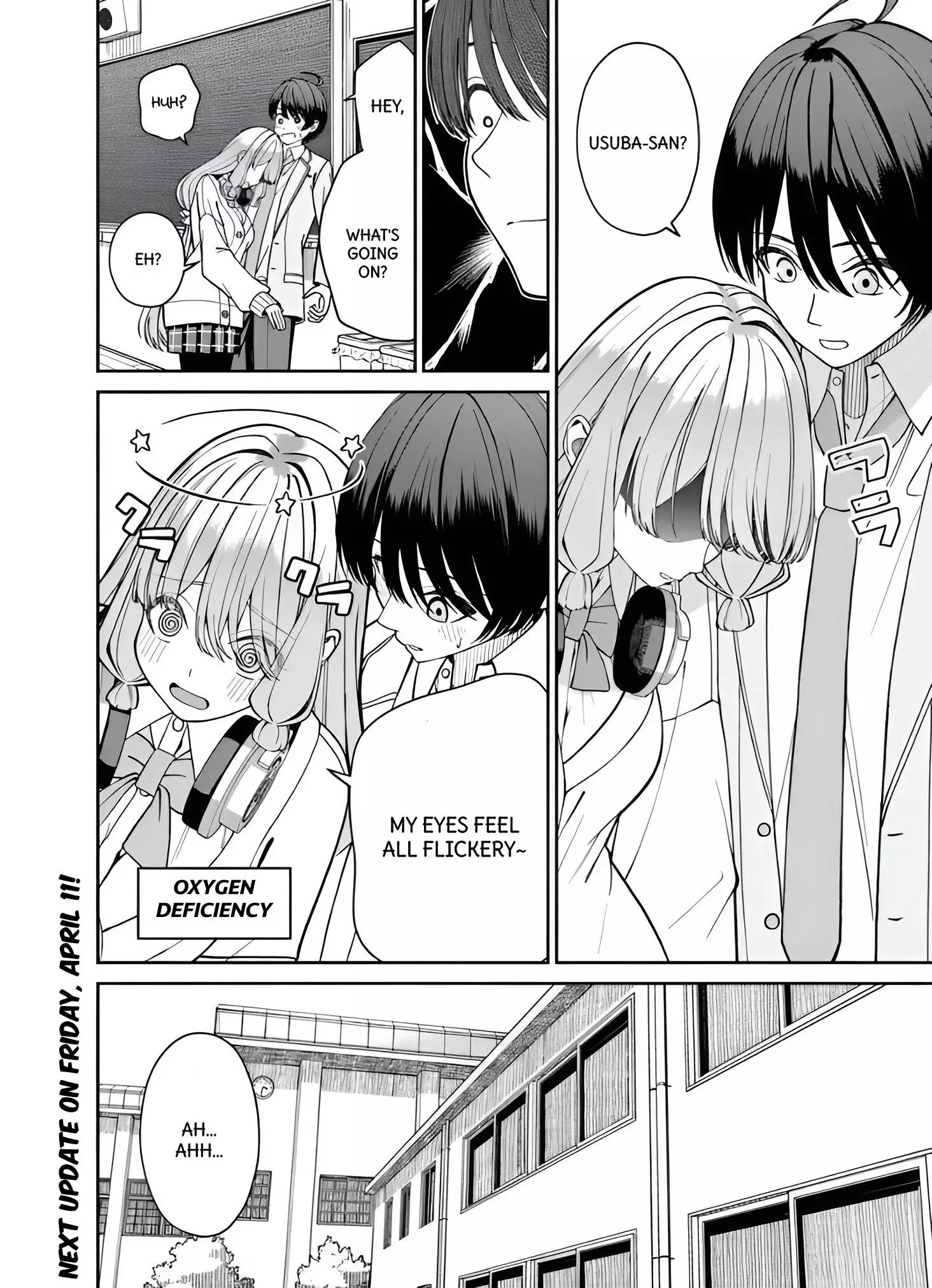 Amari-chan, the Girl I Found Next to the Number One Girl Everyone Wants as a Girlfriend Chapter 3.1 page 15