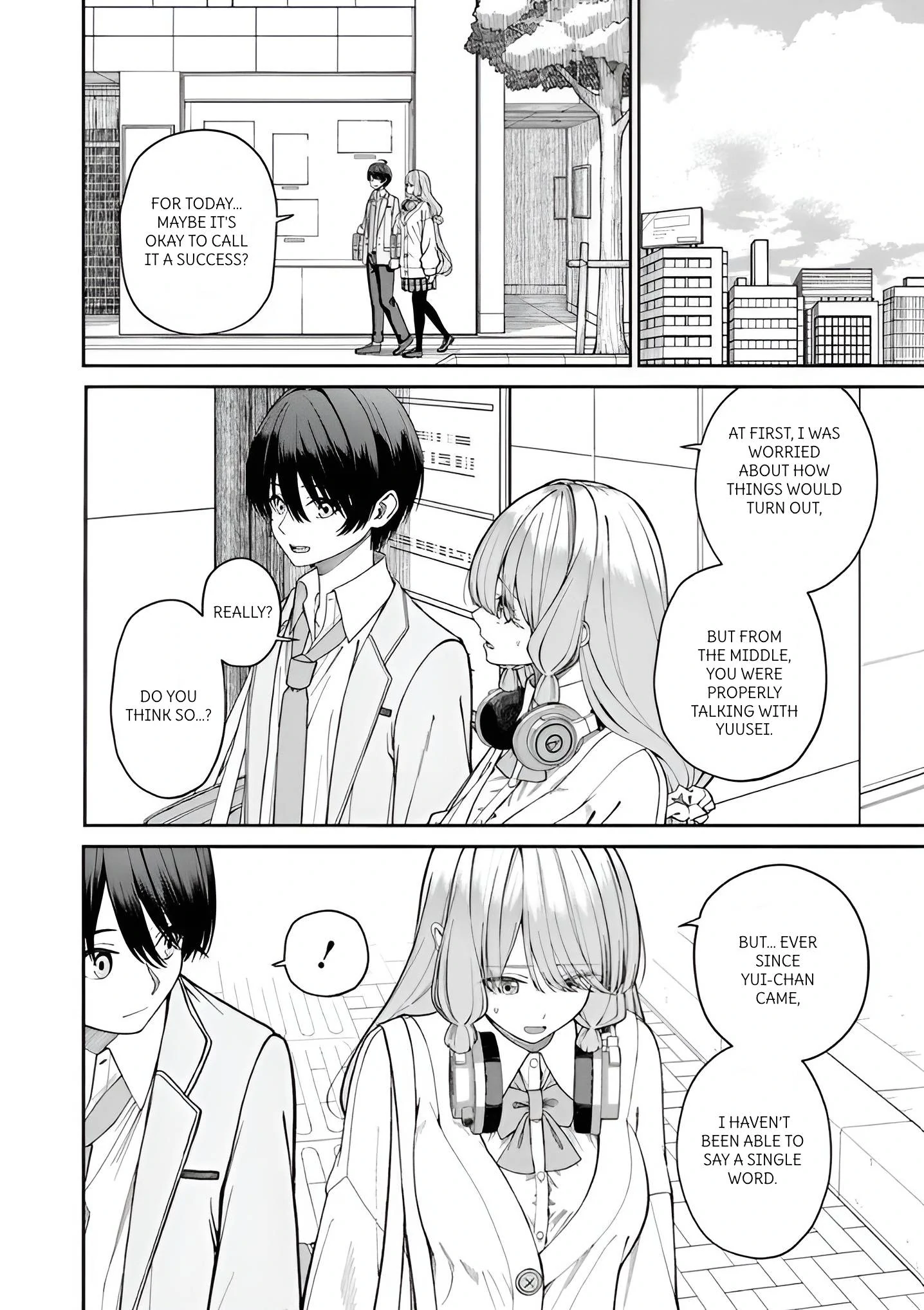 Amari-chan, the Girl I Found Next to the Number One Girl Everyone Wants as a Girlfriend Chapter 3.2 page 2