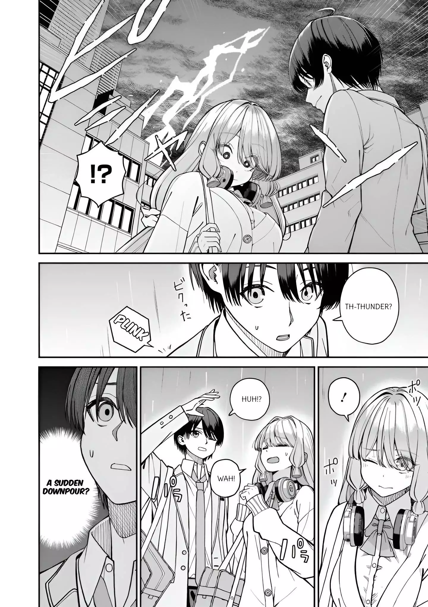 Amari-chan, the Girl I Found Next to the Number One Girl Everyone Wants as a Girlfriend Chapter 3.2 page 6