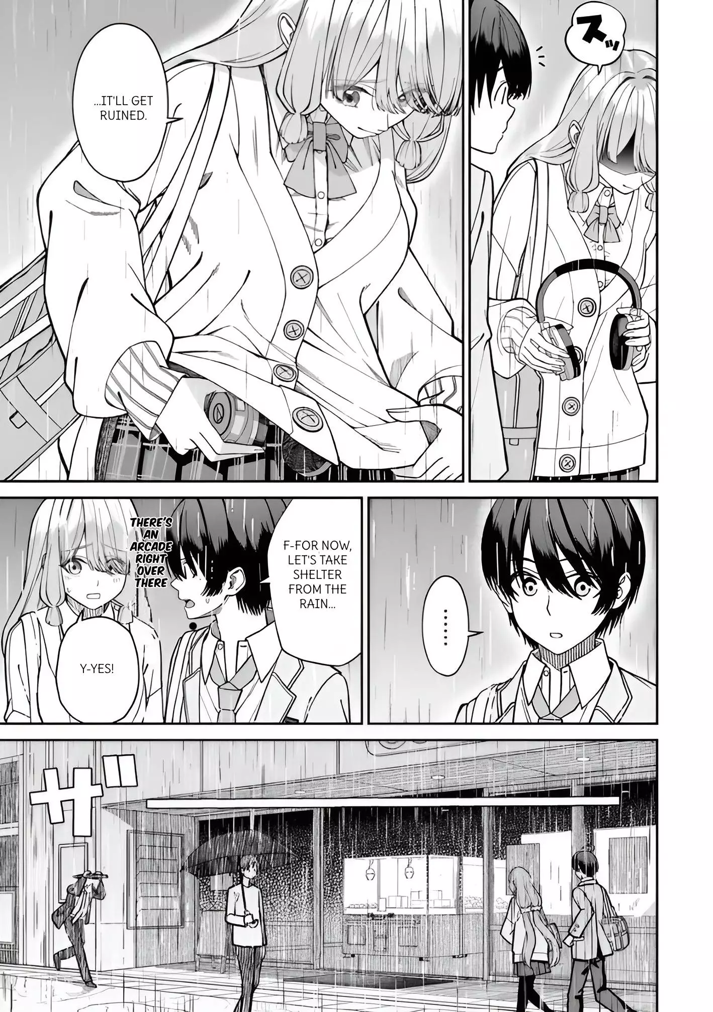 Amari-chan, the Girl I Found Next to the Number One Girl Everyone Wants as a Girlfriend Chapter 3.2 page 7