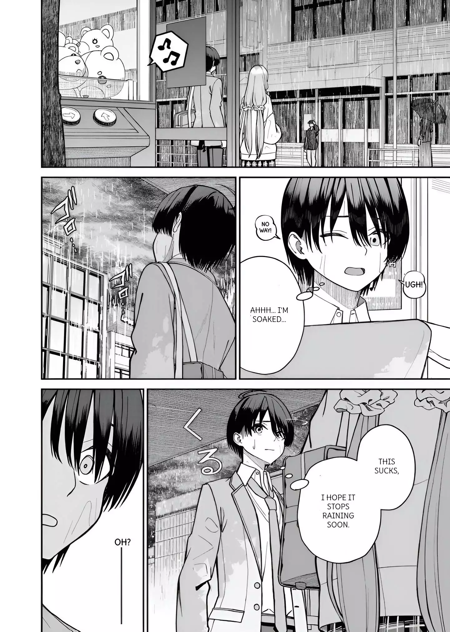 Amari-chan, the Girl I Found Next to the Number One Girl Everyone Wants as a Girlfriend Chapter 3.2 page 8