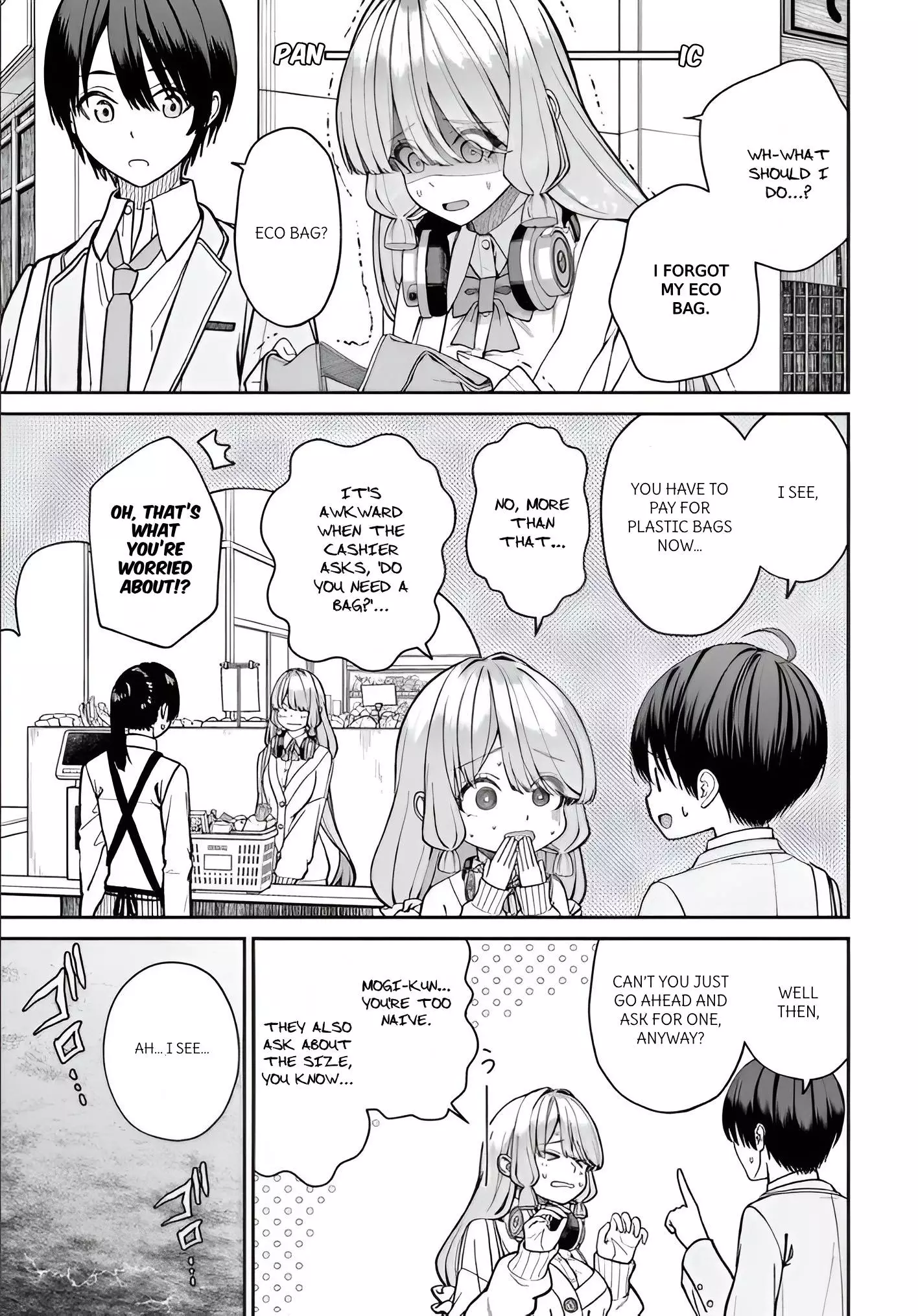 Amari-chan, the Girl I Found Next to the Number One Girl Everyone Wants as a Girlfriend Chapter 3.2 page 5