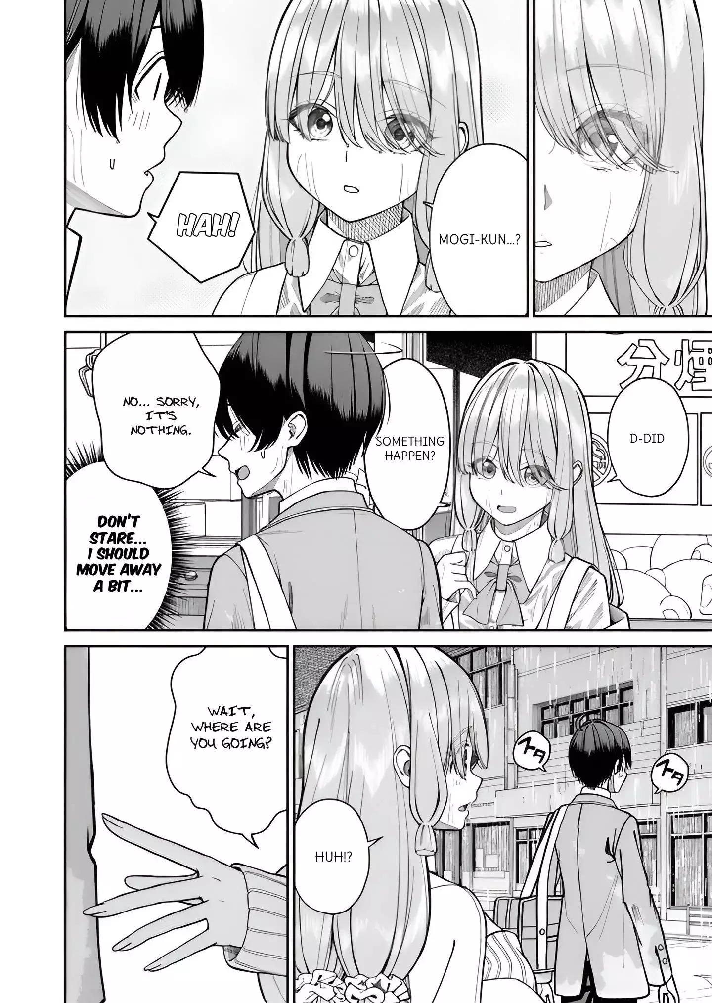 Amari-chan, the Girl I Found Next to the Number One Girl Everyone Wants as a Girlfriend Chapter 3.2 page 11