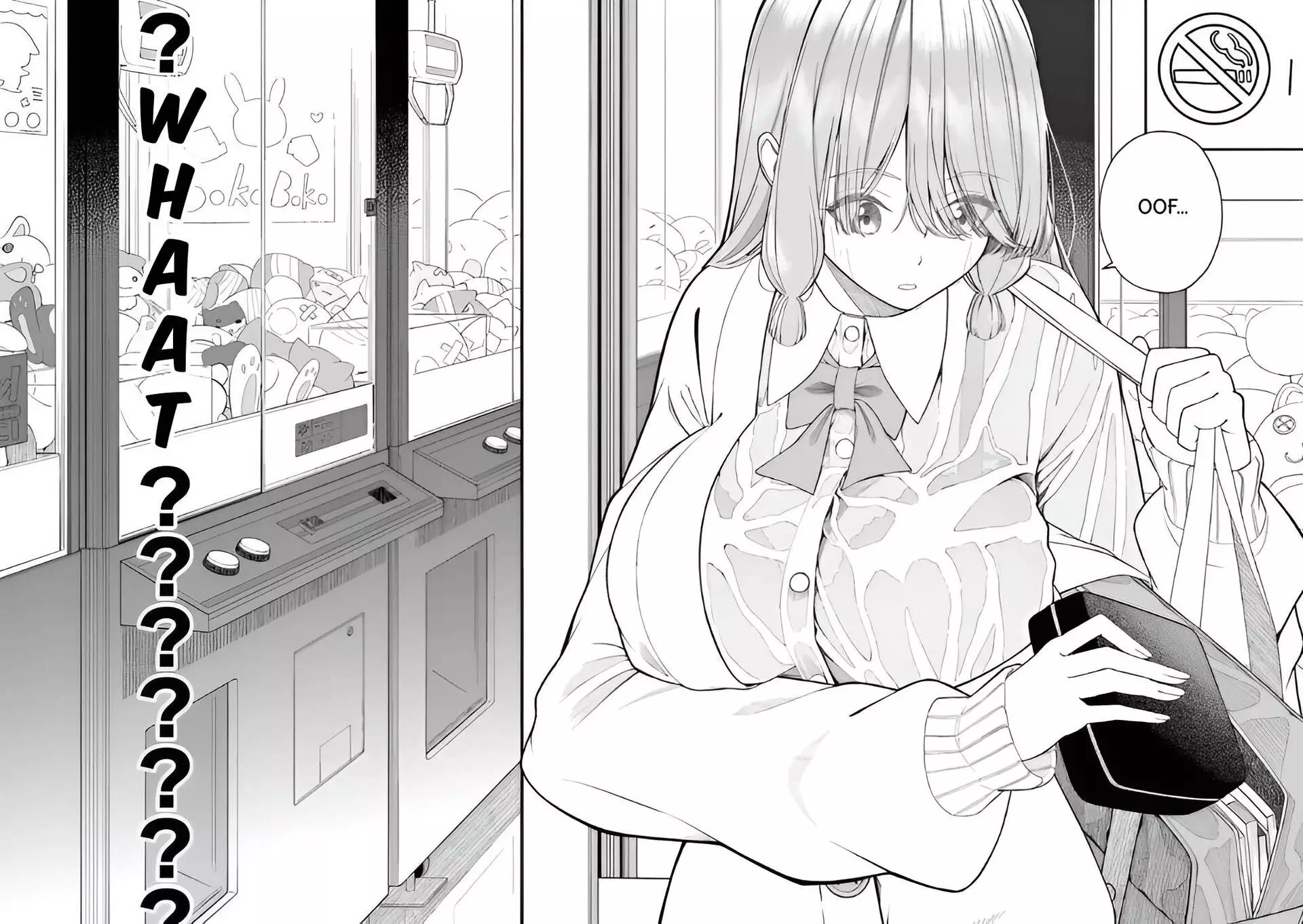 Amari-chan, the Girl I Found Next to the Number One Girl Everyone Wants as a Girlfriend Chapter 3.2 page 10