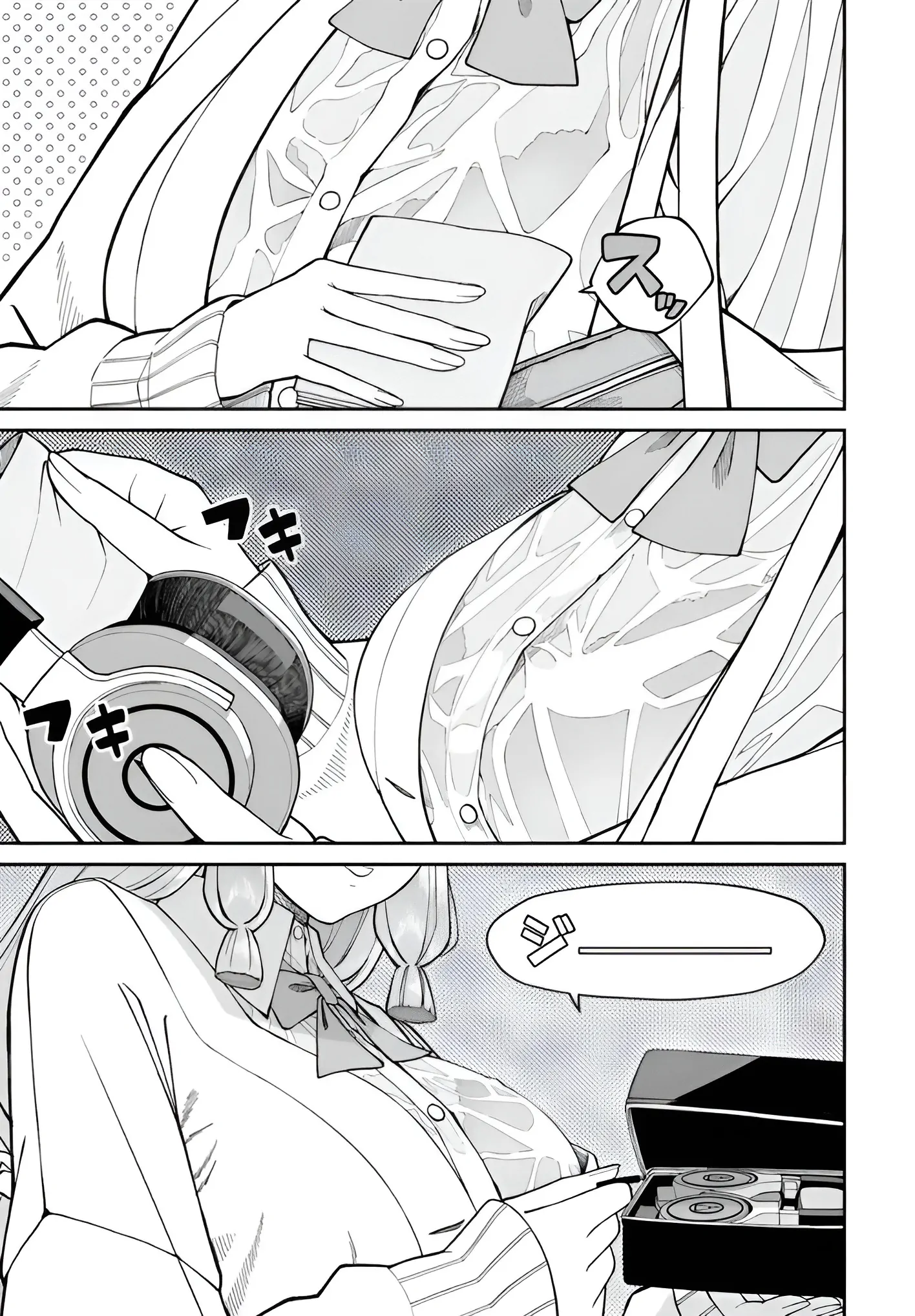 Amari-chan, the Girl I Found Next to the Number One Girl Everyone Wants as a Girlfriend Chapter 3.2 page 9