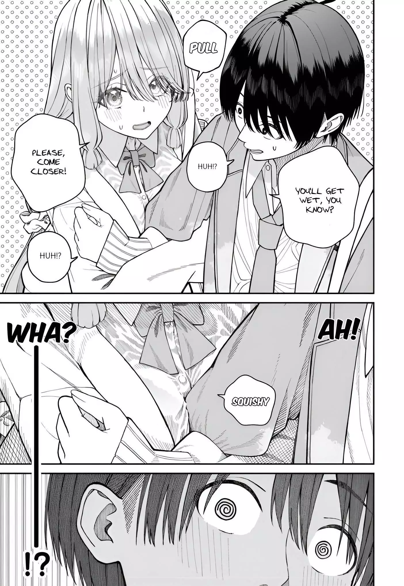 Amari-chan, the Girl I Found Next to the Number One Girl Everyone Wants as a Girlfriend Chapter 3.2 page 12