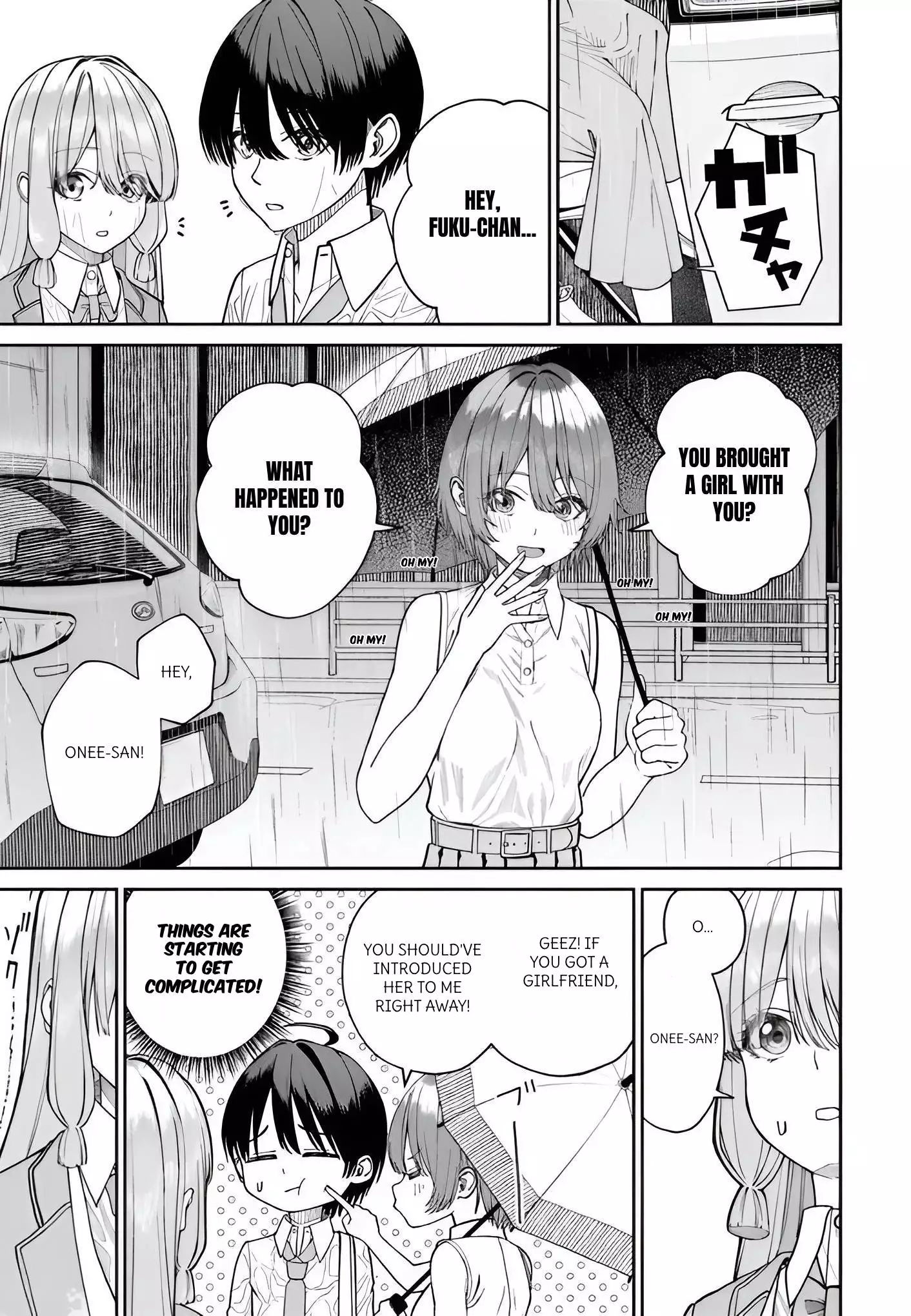 Amari-chan, the Girl I Found Next to the Number One Girl Everyone Wants as a Girlfriend Chapter 3.2 page 14