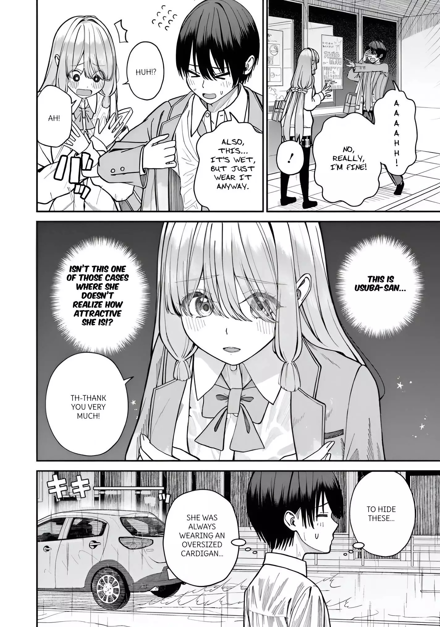 Amari-chan, the Girl I Found Next to the Number One Girl Everyone Wants as a Girlfriend Chapter 3.2 page 13