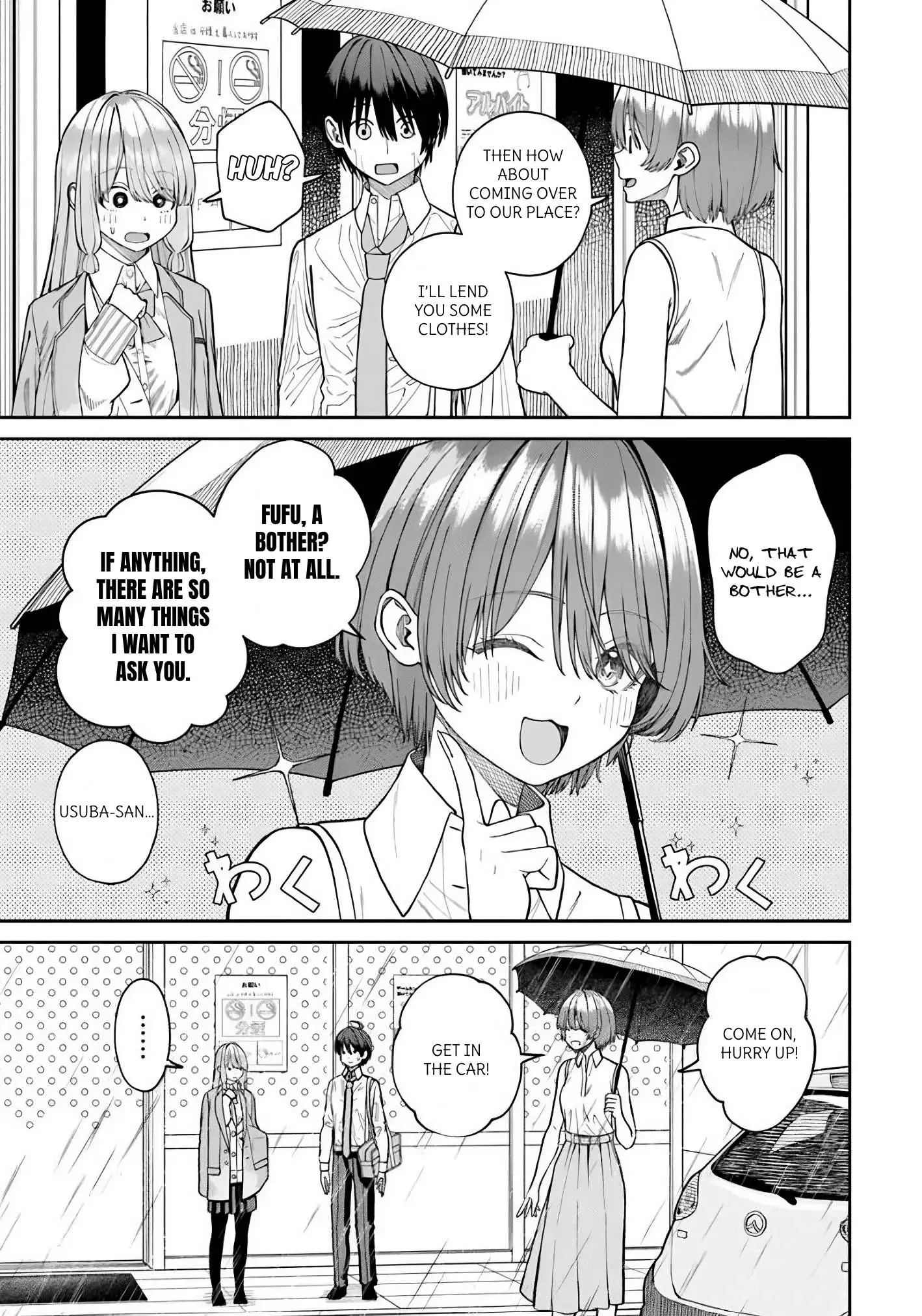 Amari-chan, the Girl I Found Next to the Number One Girl Everyone Wants as a Girlfriend Chapter 3.2 page 16