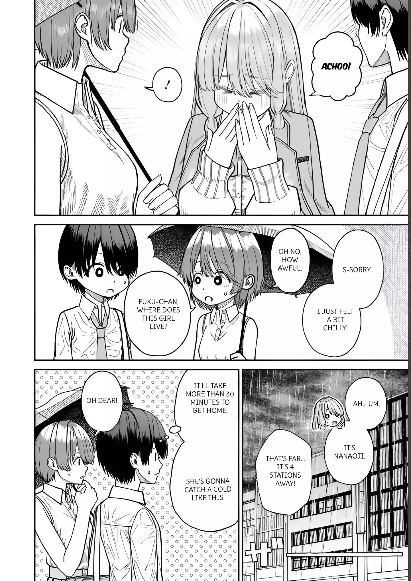 Amari-chan, the Girl I Found Next to the Number One Girl Everyone Wants as a Girlfriend Chapter 3.2 page 15