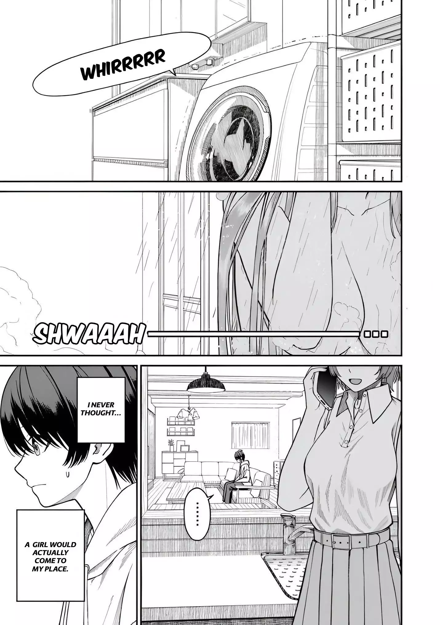 Amari-chan, the Girl I Found Next to the Number One Girl Everyone Wants as a Girlfriend Chapter 4.1 page 1