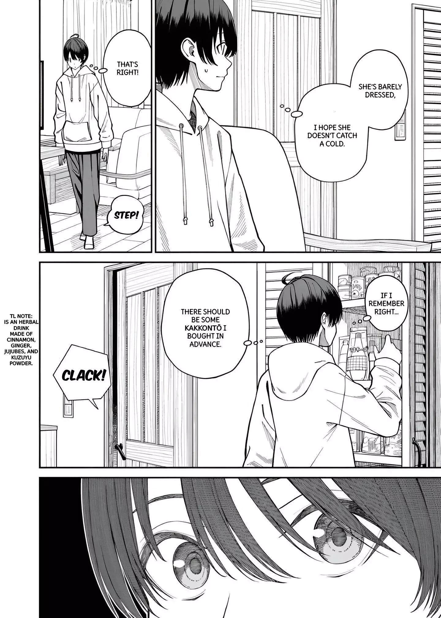 Amari-chan, the Girl I Found Next to the Number One Girl Everyone Wants as a Girlfriend Chapter 4.1 page 2