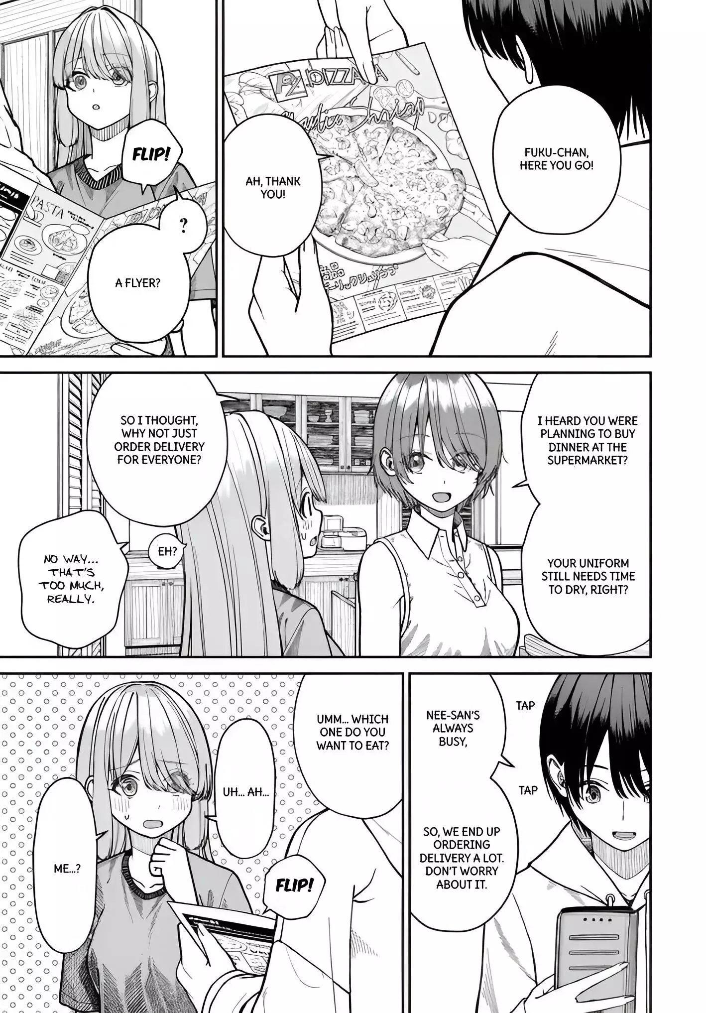 Amari-chan, the Girl I Found Next to the Number One Girl Everyone Wants as a Girlfriend Chapter 4.1 page 7