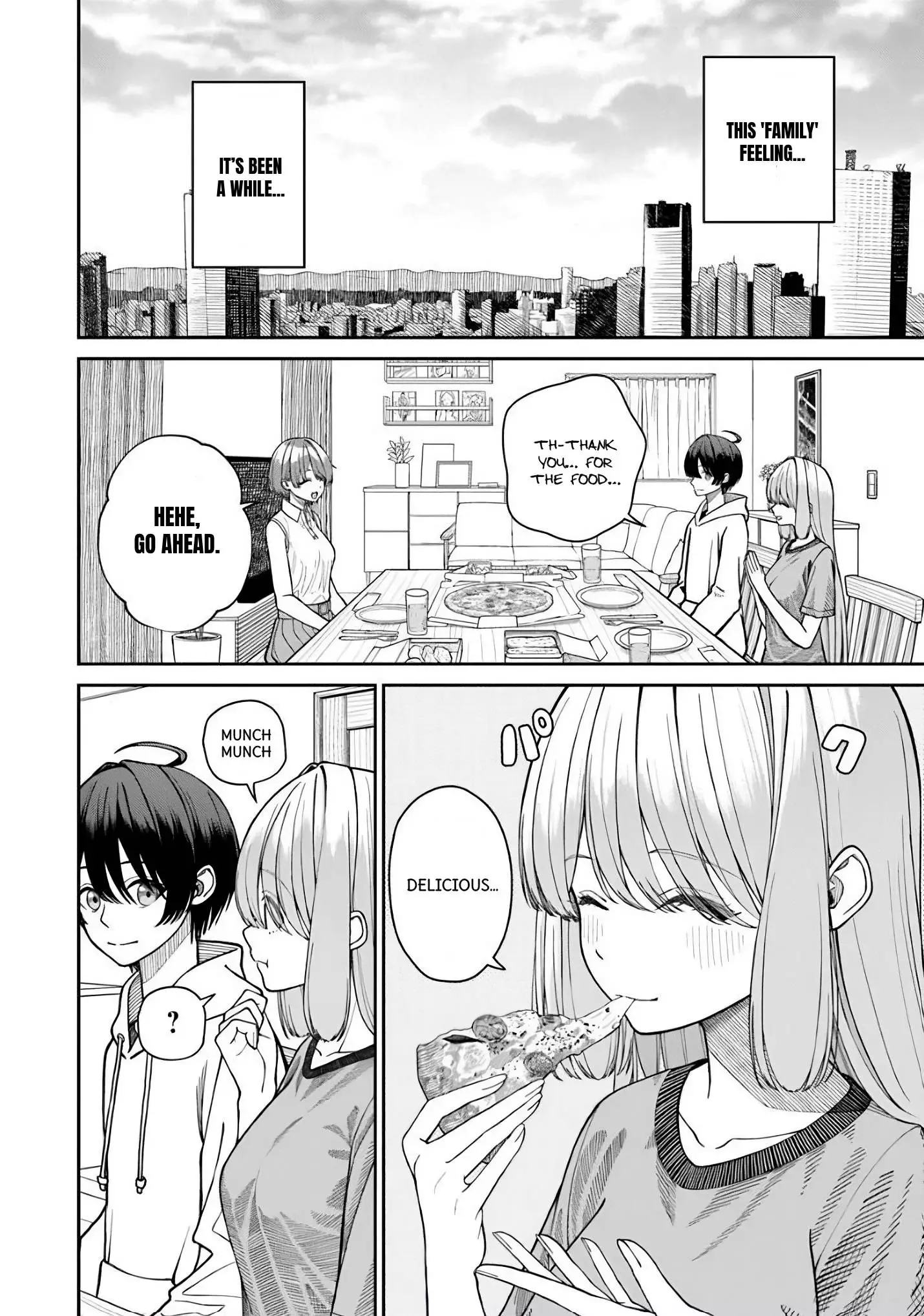 Amari-chan, the Girl I Found Next to the Number One Girl Everyone Wants as a Girlfriend Chapter 4.1 page 10