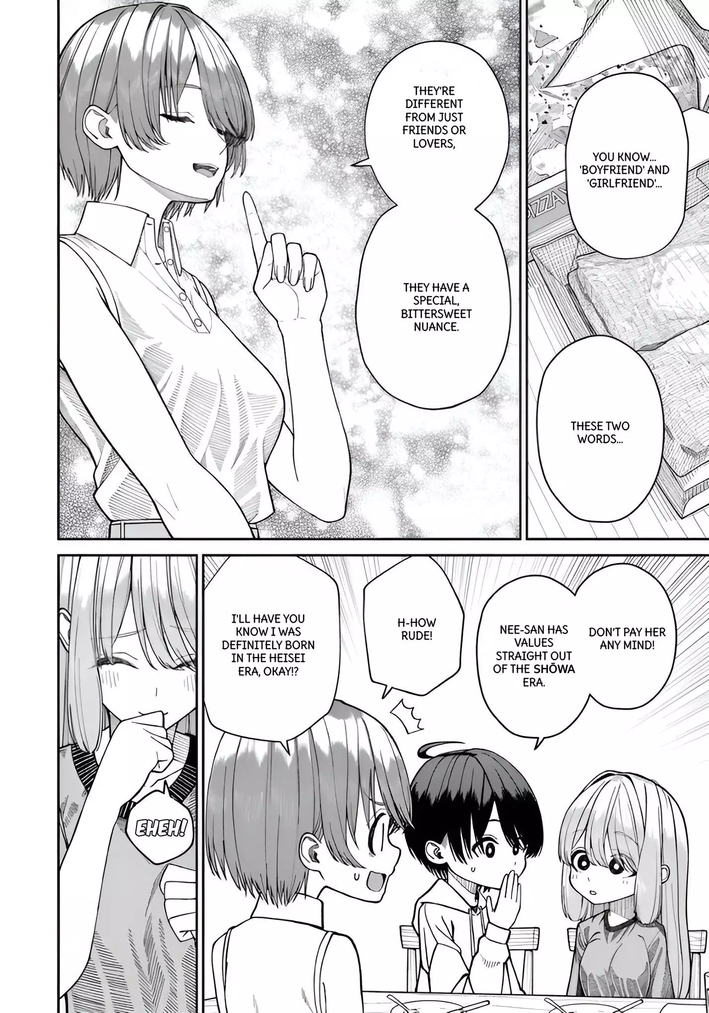 Amari-chan, the Girl I Found Next to the Number One Girl Everyone Wants as a Girlfriend Chapter 4.1 page 14