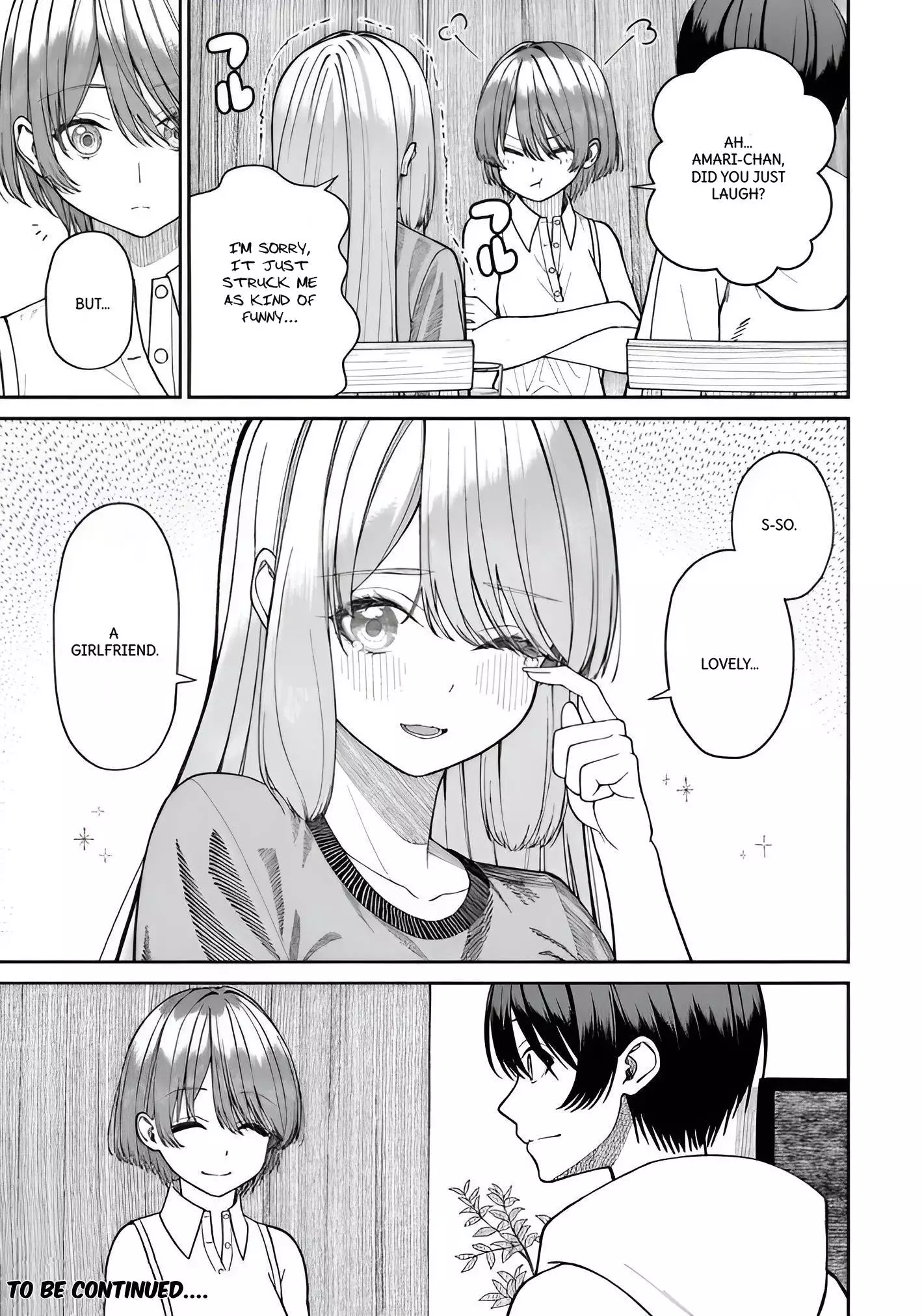 Amari-chan, the Girl I Found Next to the Number One Girl Everyone Wants as a Girlfriend Chapter 4.1 page 15