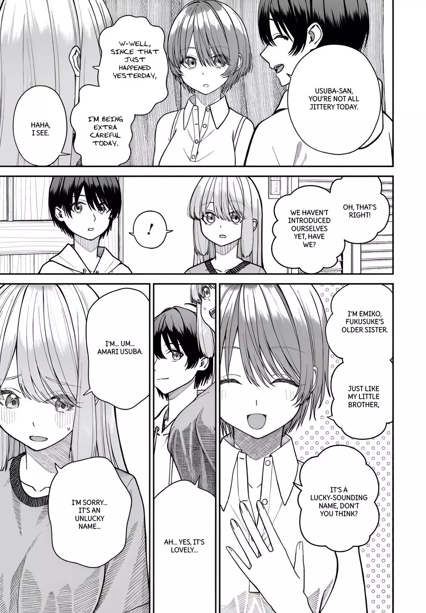 Amari-chan, the Girl I Found Next to the Number One Girl Everyone Wants as a Girlfriend Chapter 4.1 page 11