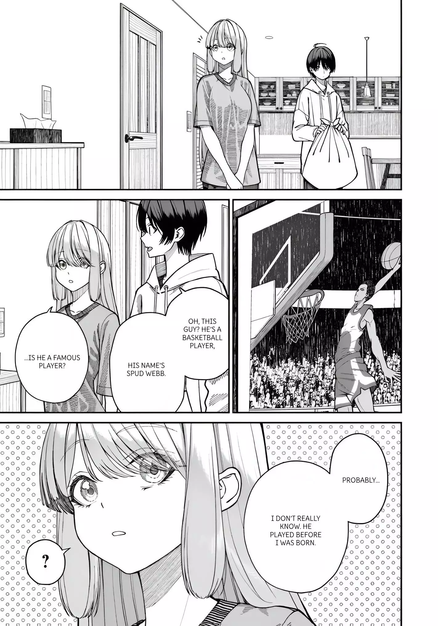 Amari-chan, the Girl I Found Next to the Number One Girl Everyone Wants as a Girlfriend Chapter 4.2 page 2