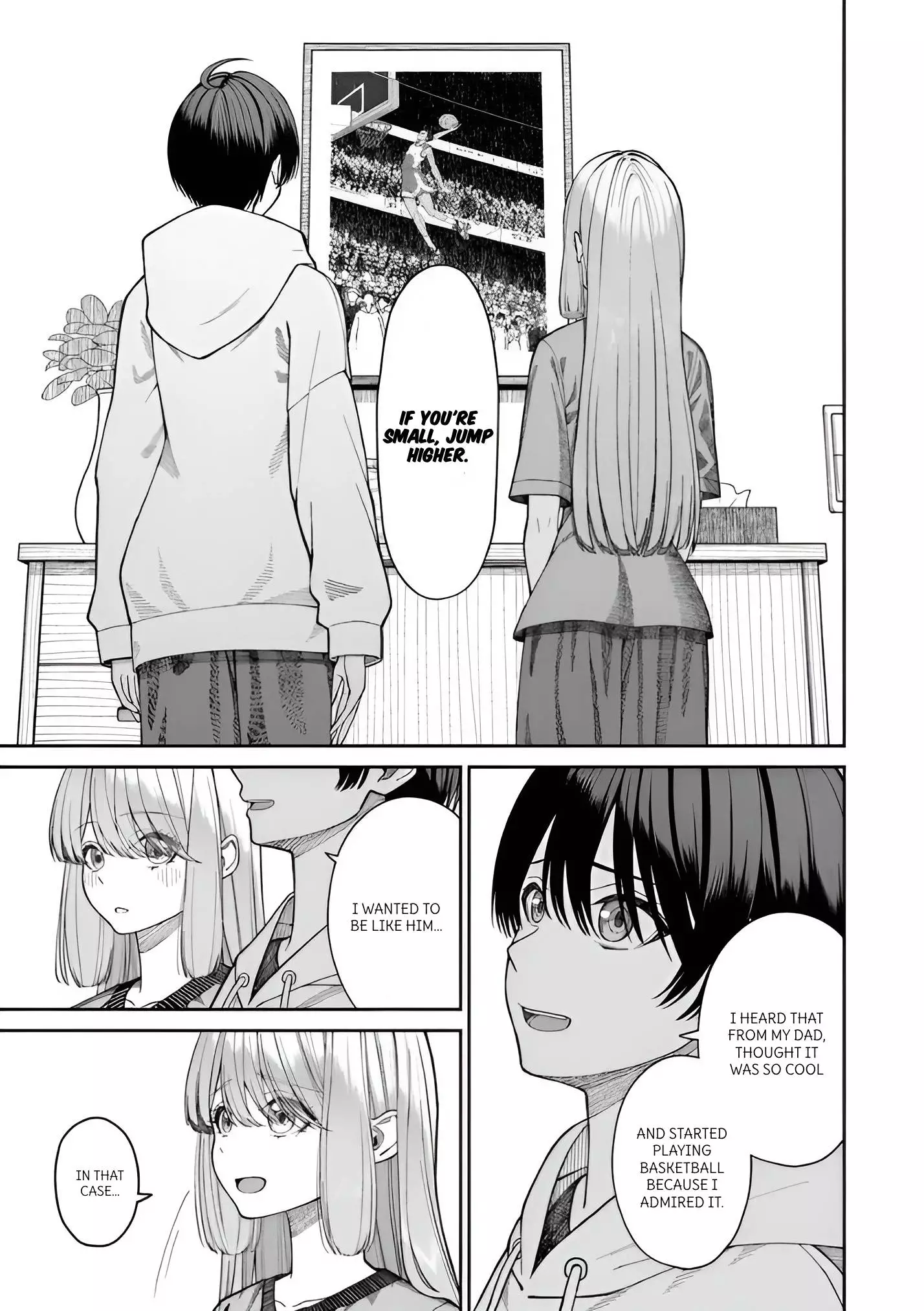 Amari-chan, the Girl I Found Next to the Number One Girl Everyone Wants as a Girlfriend Chapter 4.2 page 4