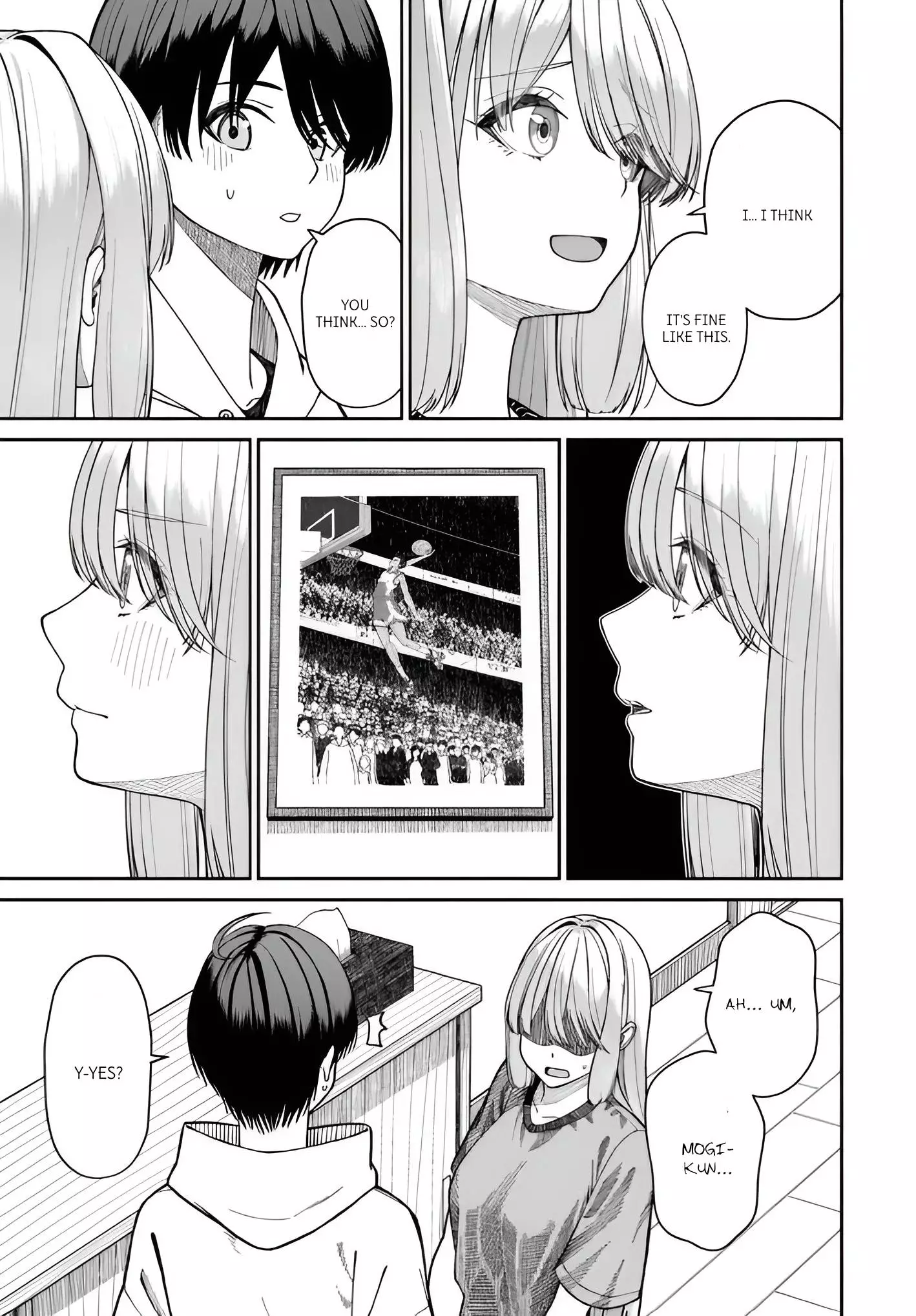 Amari-chan, the Girl I Found Next to the Number One Girl Everyone Wants as a Girlfriend Chapter 4.2 page 6