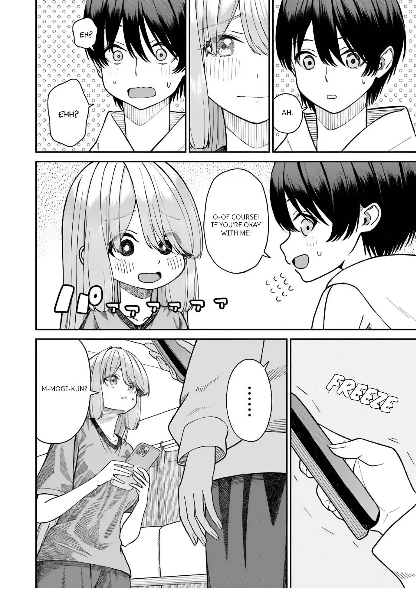 Amari-chan, the Girl I Found Next to the Number One Girl Everyone Wants as a Girlfriend Chapter 4.2 page 8