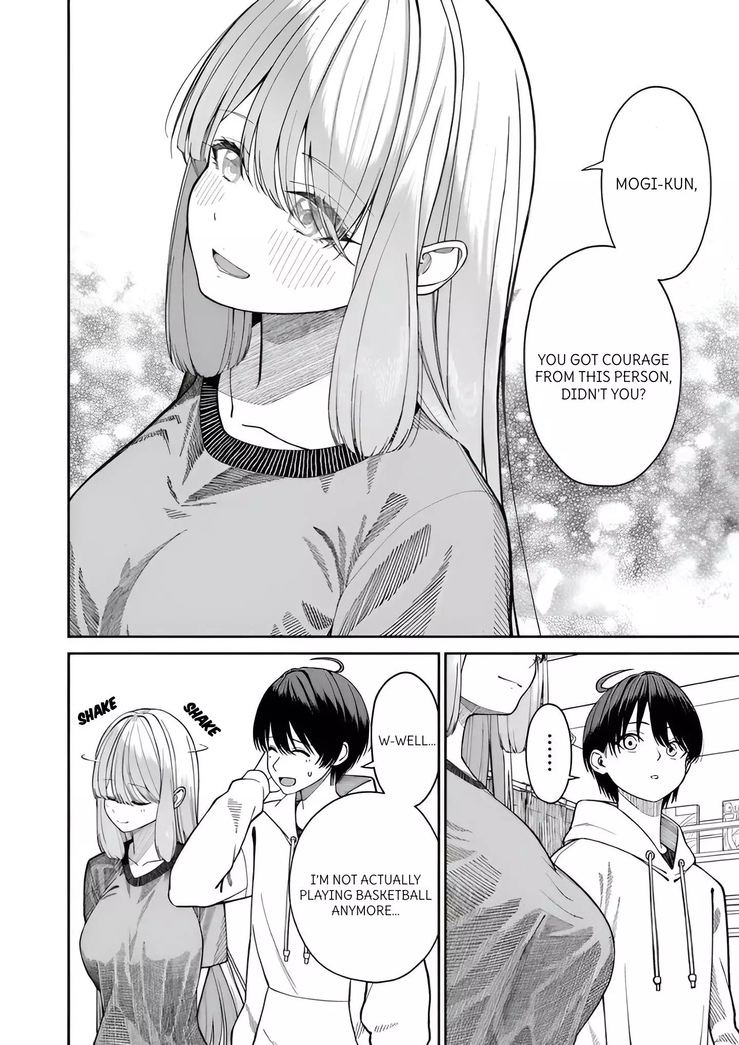 Amari-chan, the Girl I Found Next to the Number One Girl Everyone Wants as a Girlfriend Chapter 4.2 page 5