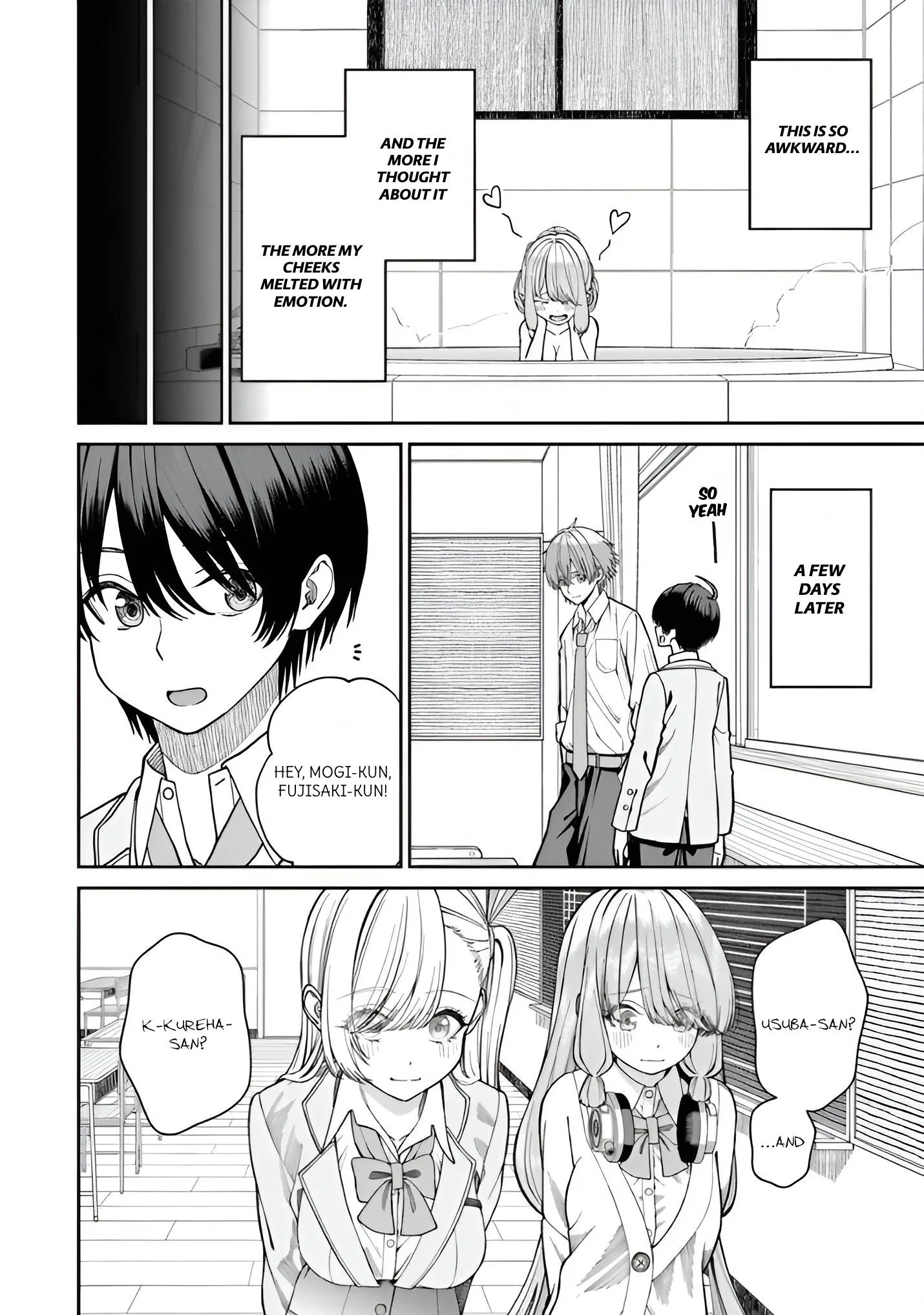 Amari-chan, the Girl I Found Next to the Number One Girl Everyone Wants as a Girlfriend Chapter 4.5 page 10