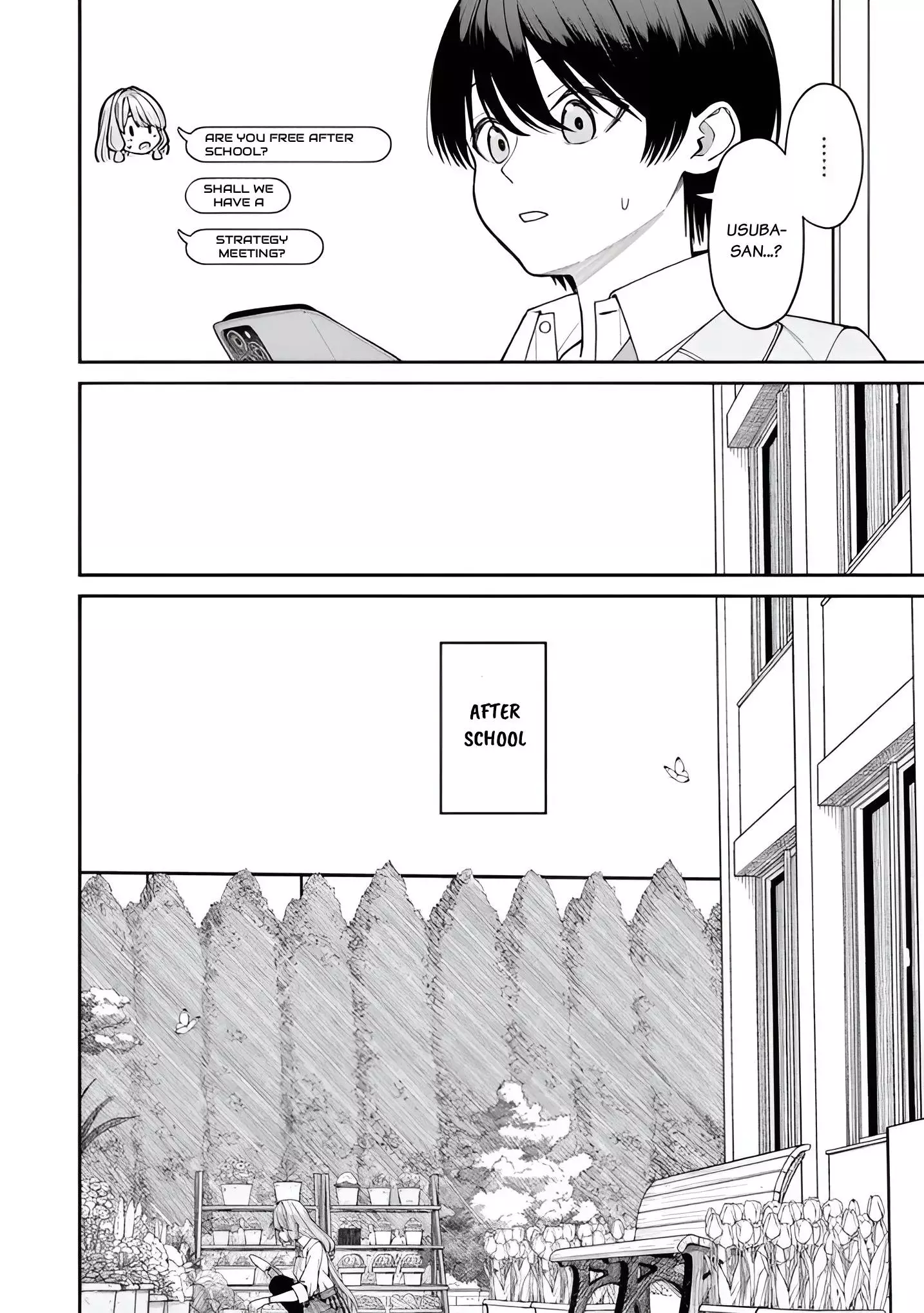 Amari-chan, the Girl I Found Next to the Number One Girl Everyone Wants as a Girlfriend Chapter 5.1 page 6