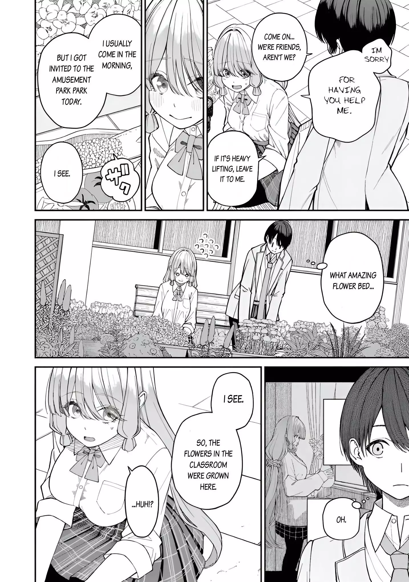 Amari-chan, the Girl I Found Next to the Number One Girl Everyone Wants as a Girlfriend Chapter 5.1 page 8