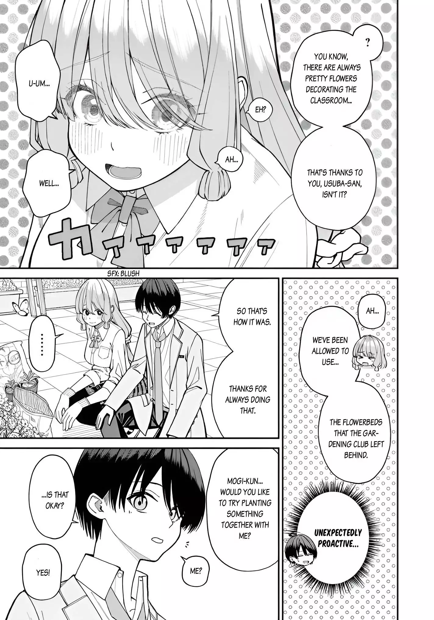 Amari-chan, the Girl I Found Next to the Number One Girl Everyone Wants as a Girlfriend Chapter 5.1 page 9