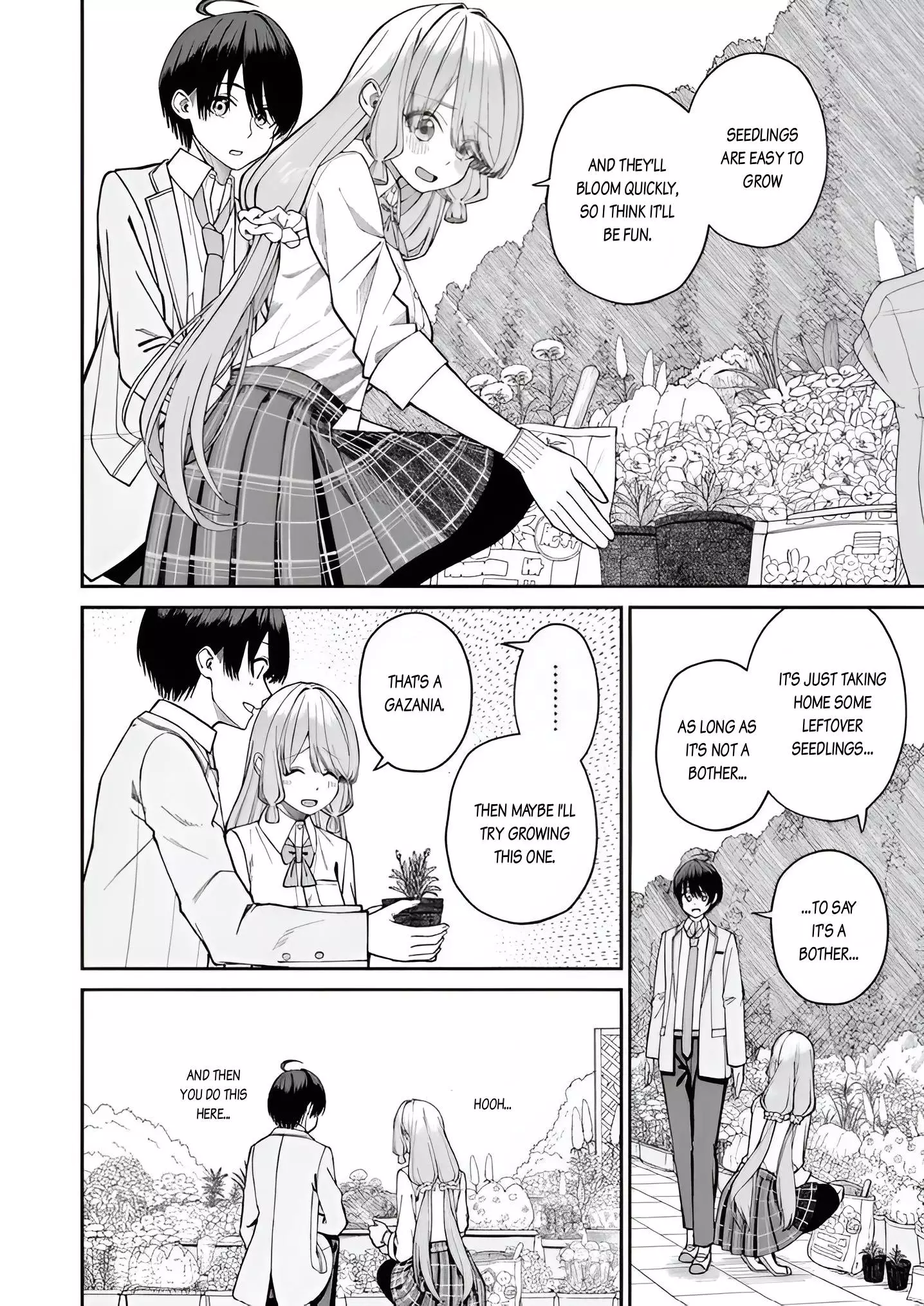 Amari-chan, the Girl I Found Next to the Number One Girl Everyone Wants as a Girlfriend Chapter 5.1 page 10