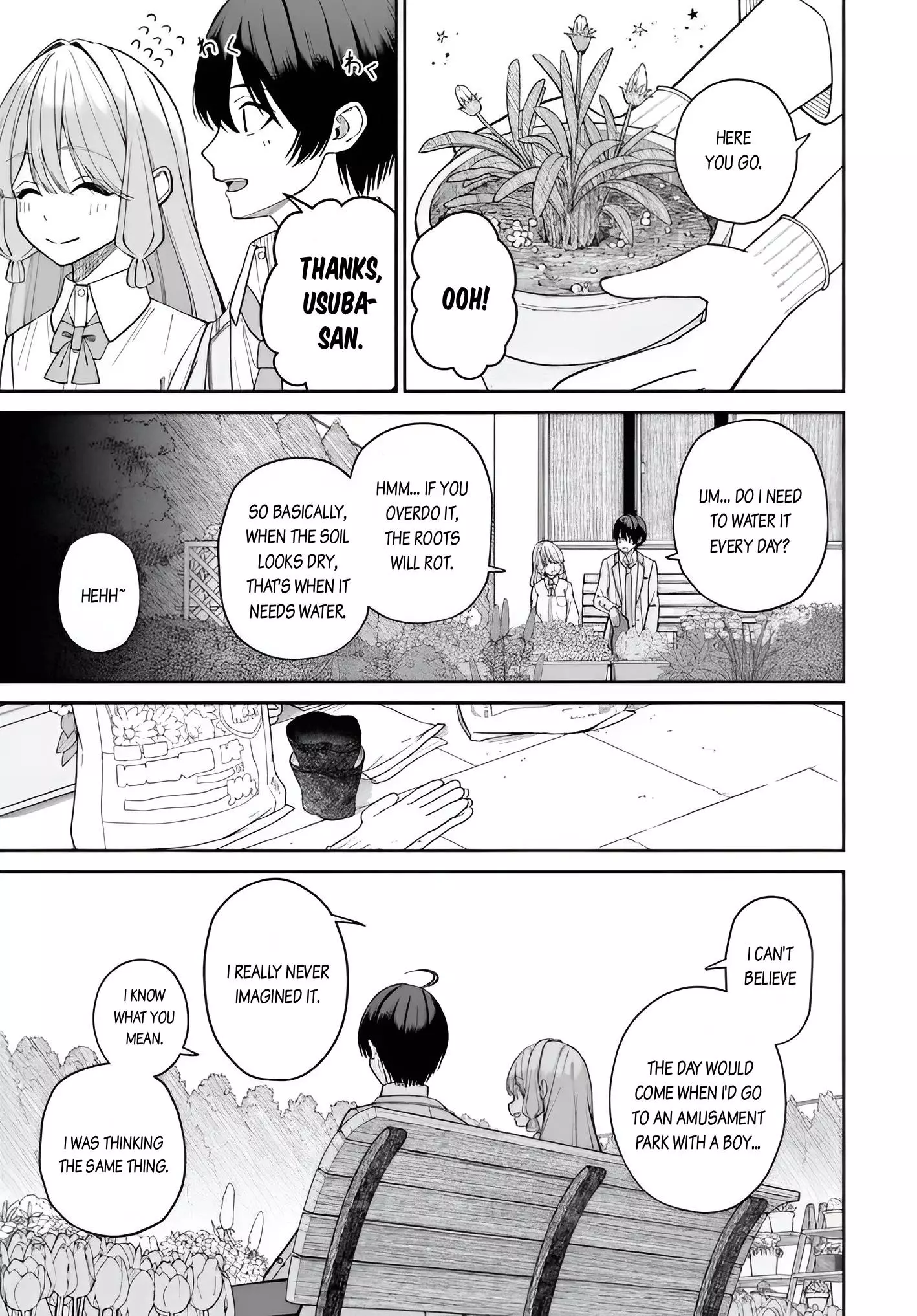 Amari-chan, the Girl I Found Next to the Number One Girl Everyone Wants as a Girlfriend Chapter 5.1 page 11