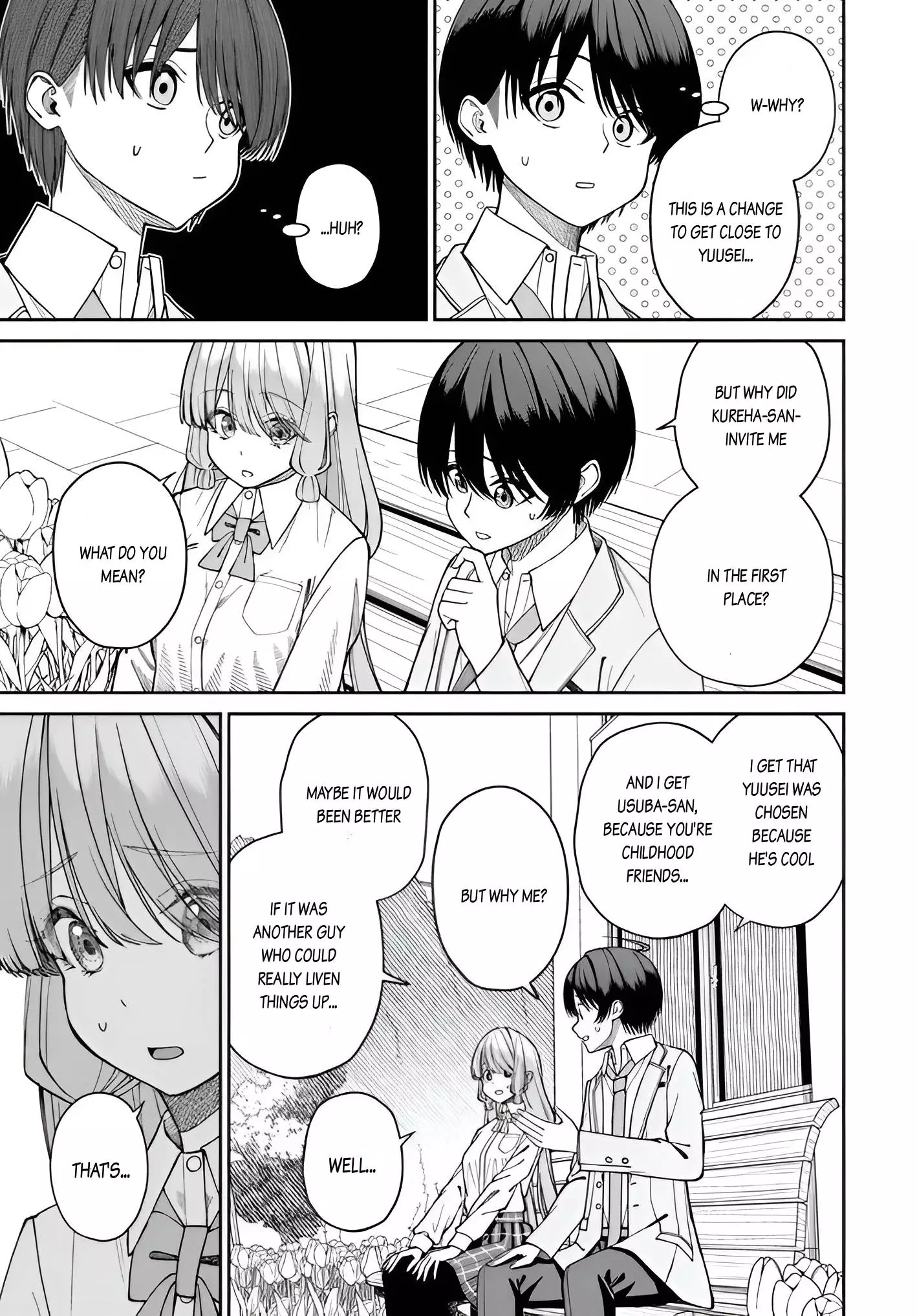 Amari-chan, the Girl I Found Next to the Number One Girl Everyone Wants as a Girlfriend Chapter 5.1 page 13