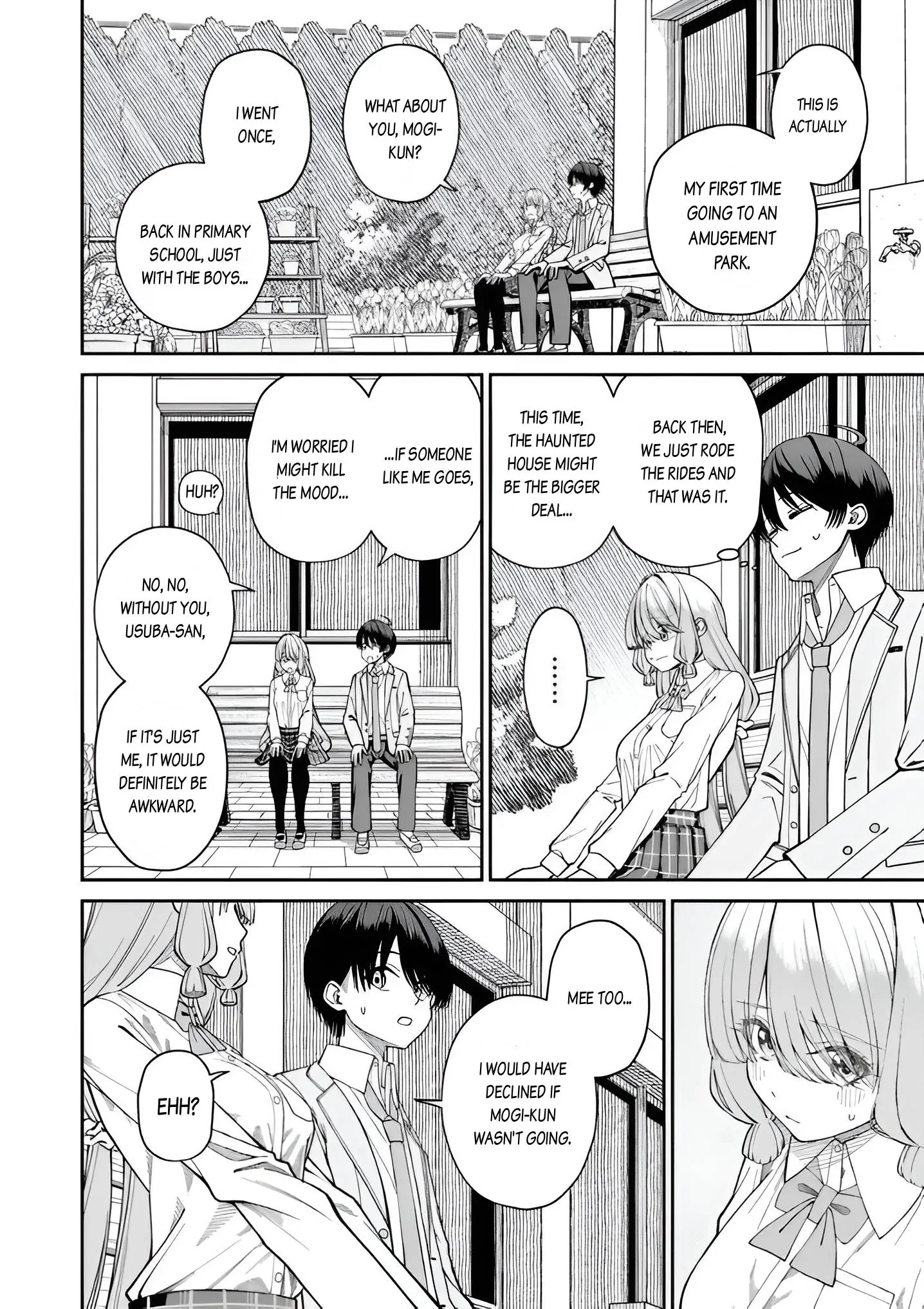 Amari-chan, the Girl I Found Next to the Number One Girl Everyone Wants as a Girlfriend Chapter 5.1 page 12