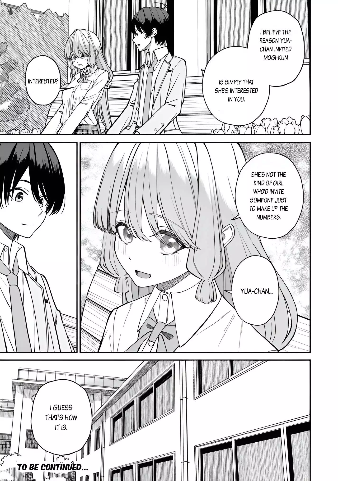 Amari-chan, the Girl I Found Next to the Number One Girl Everyone Wants as a Girlfriend Chapter 5.1 page 17