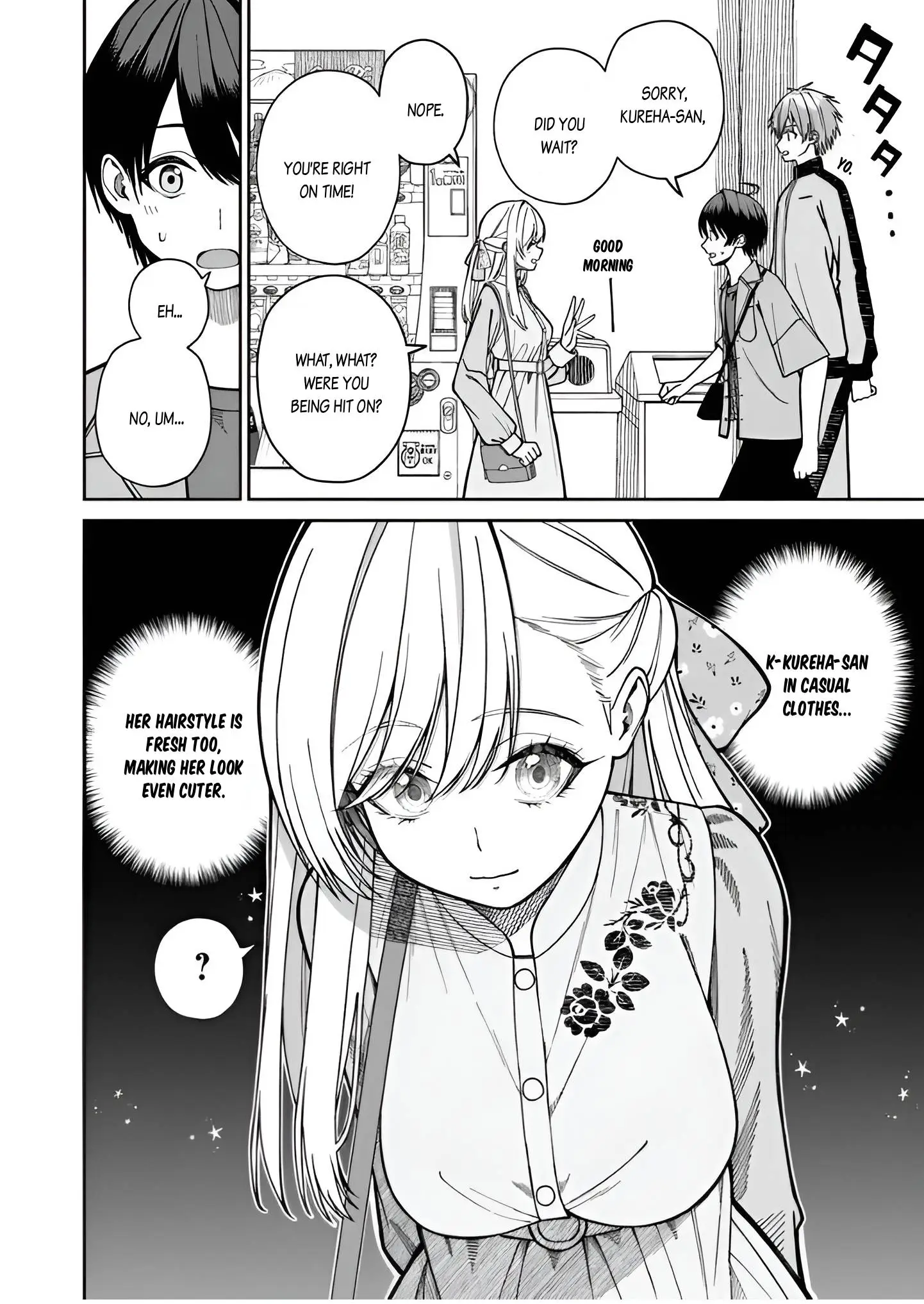 Amari-chan, the Girl I Found Next to the Number One Girl Everyone Wants as a Girlfriend Chapter 5.2 page 3