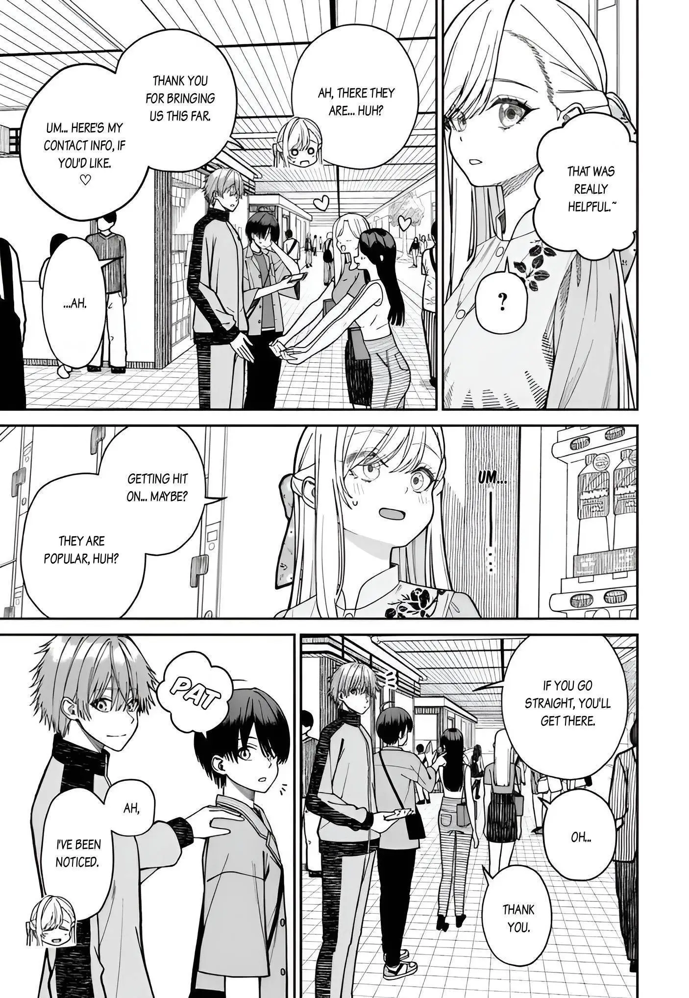 Amari-chan, the Girl I Found Next to the Number One Girl Everyone Wants as a Girlfriend Chapter 5.2 page 4