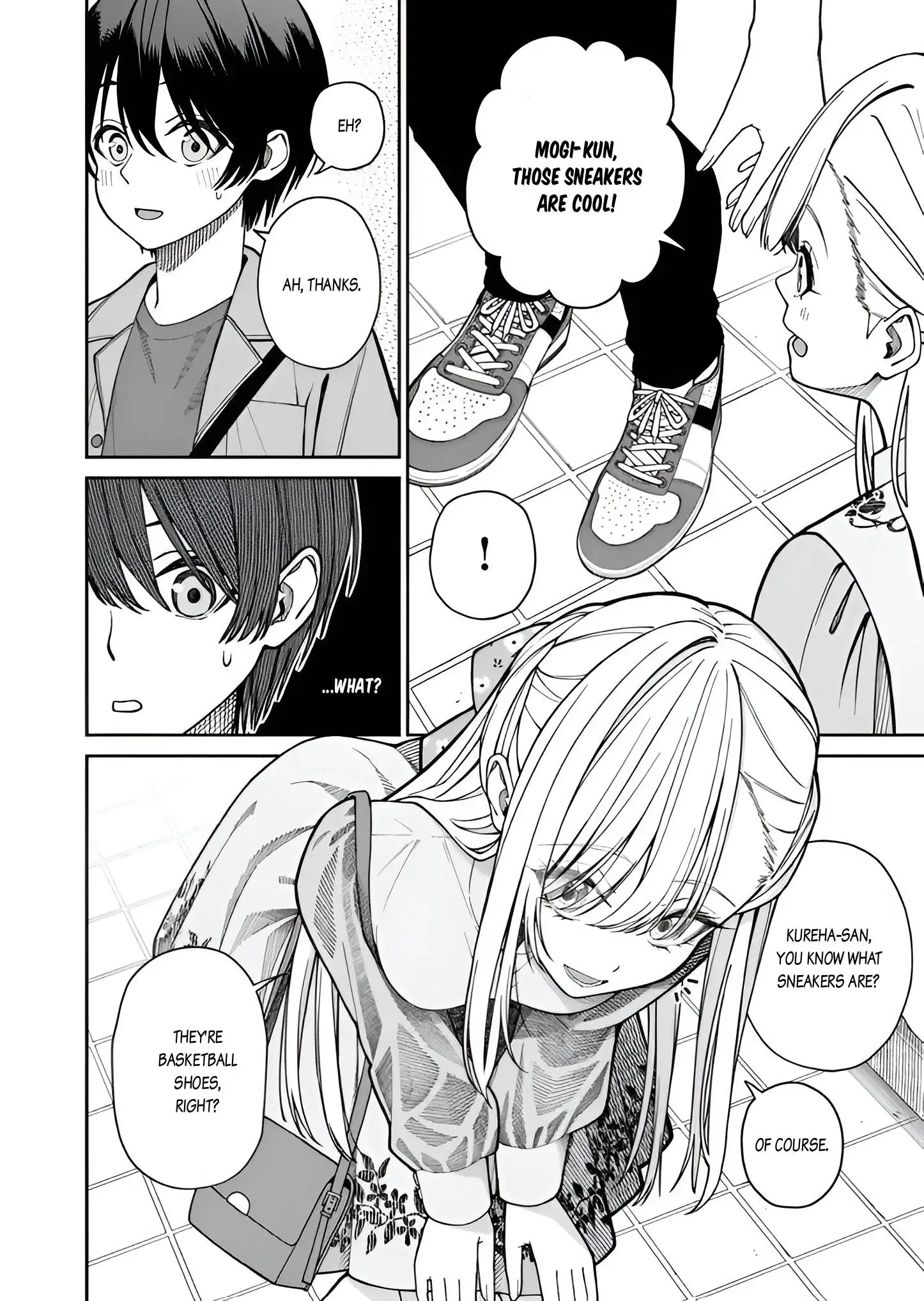 Amari-chan, the Girl I Found Next to the Number One Girl Everyone Wants as a Girlfriend Chapter 5.2 page 6