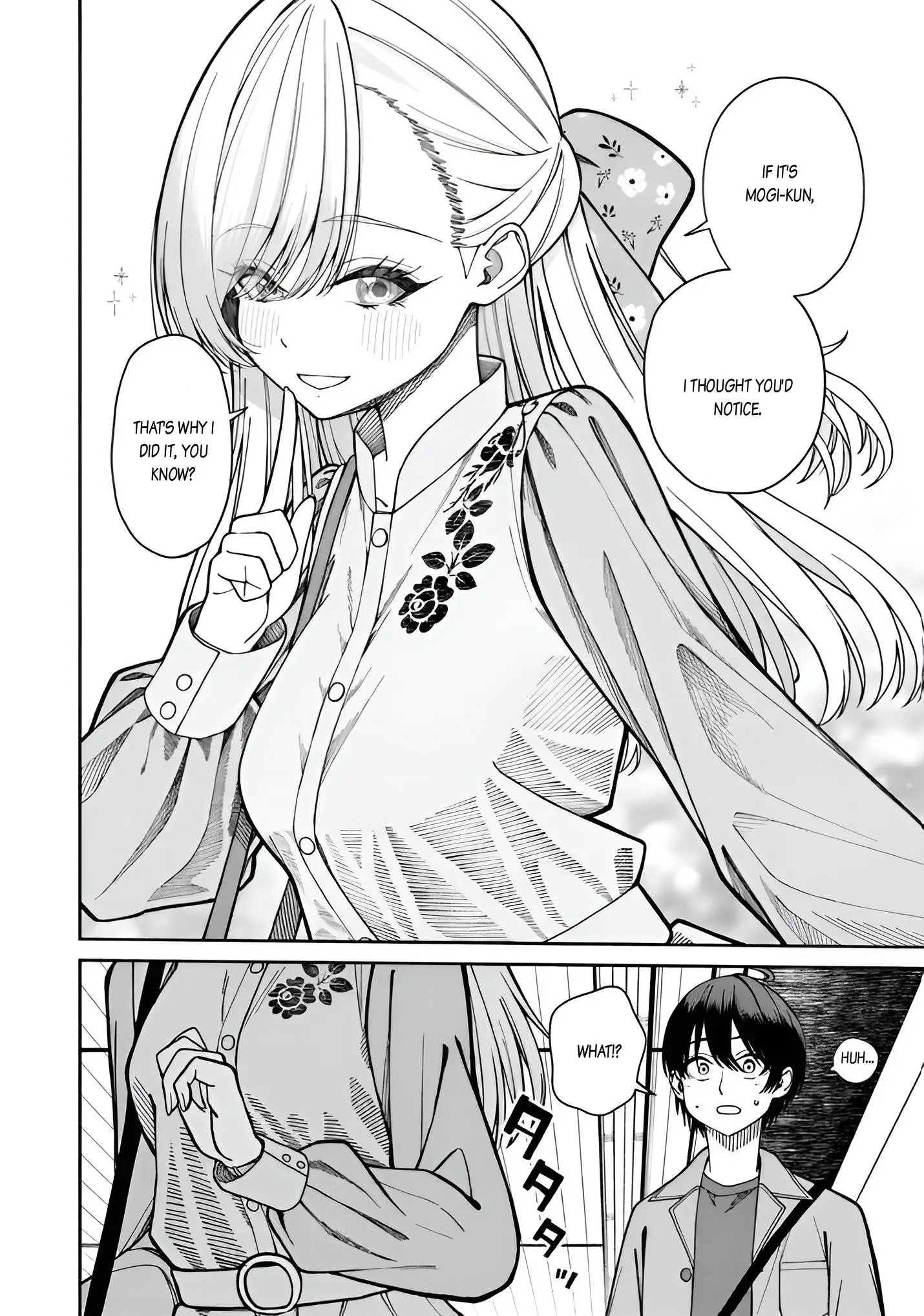 Amari-chan, the Girl I Found Next to the Number One Girl Everyone Wants as a Girlfriend Chapter 5.2 page 12