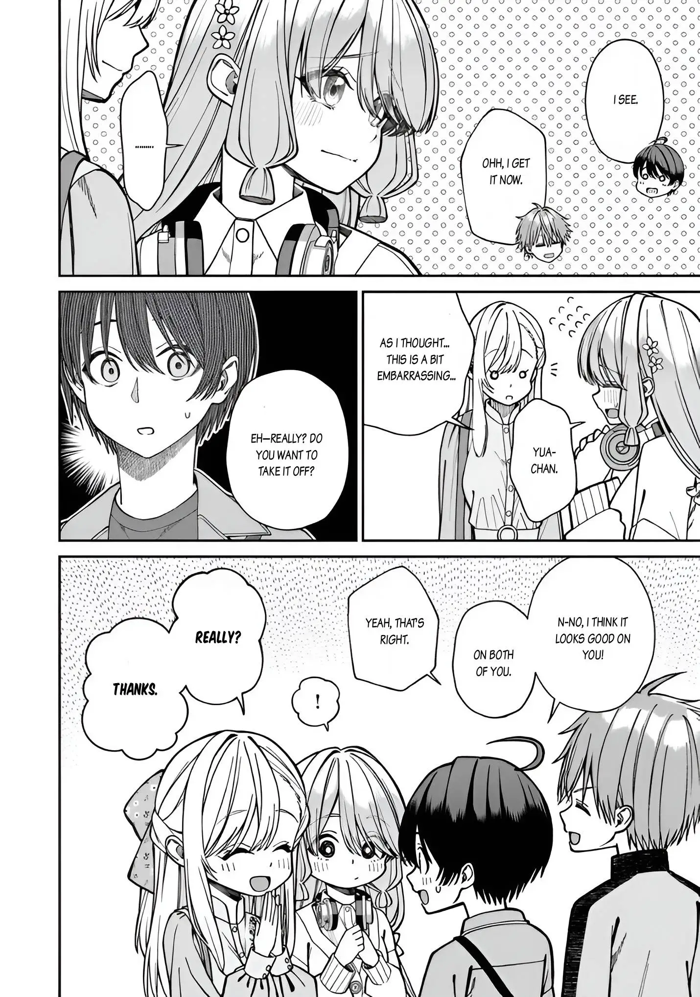 Amari-chan, the Girl I Found Next to the Number One Girl Everyone Wants as a Girlfriend Chapter 5.2 page 10
