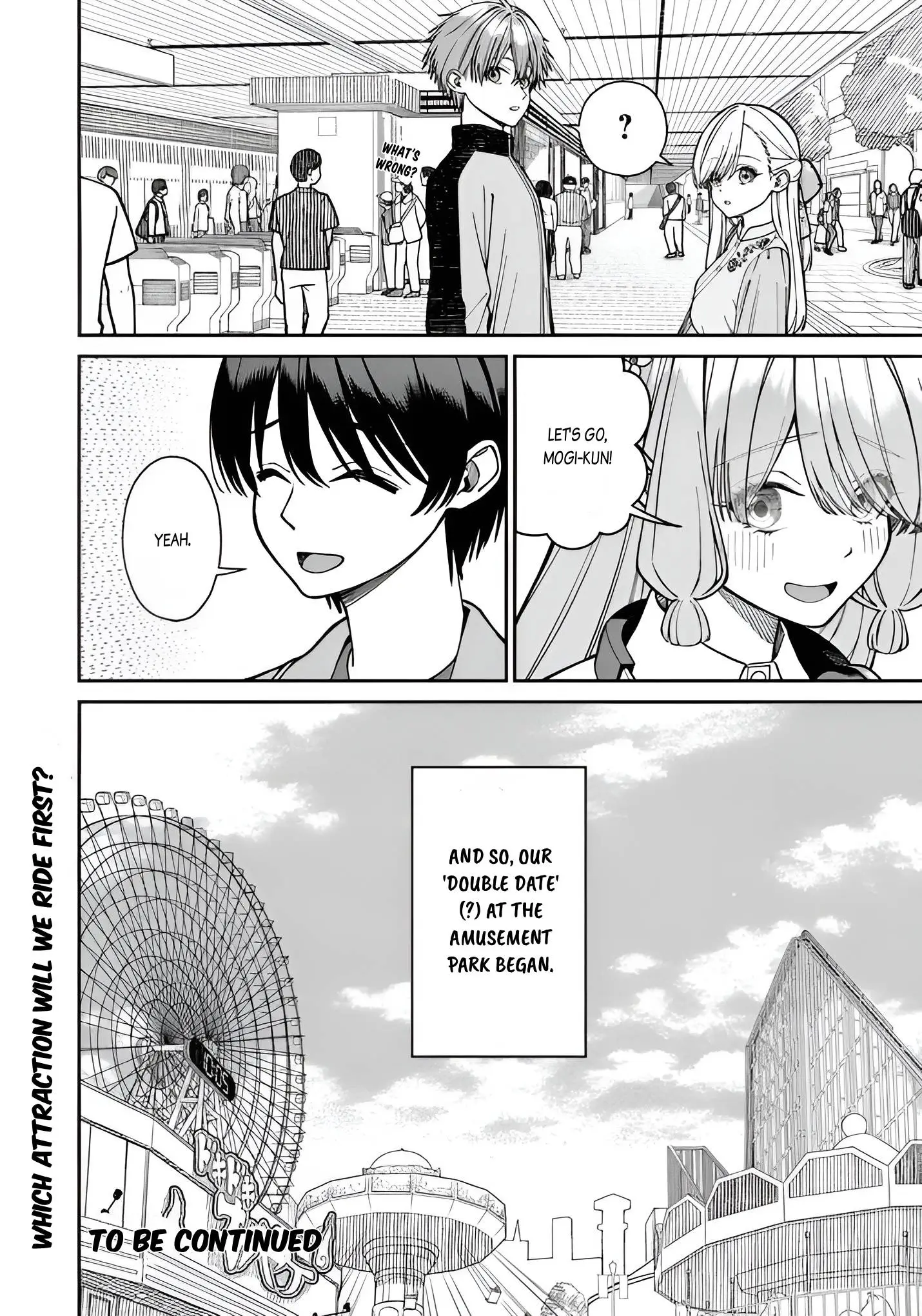 Amari-chan, the Girl I Found Next to the Number One Girl Everyone Wants as a Girlfriend Chapter 5.2 page 14
