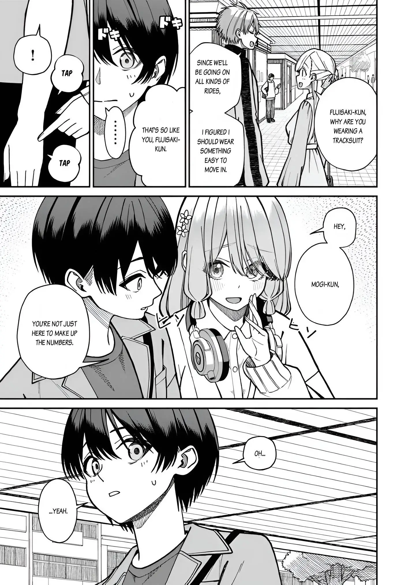 Amari-chan, the Girl I Found Next to the Number One Girl Everyone Wants as a Girlfriend Chapter 5.2 page 13
