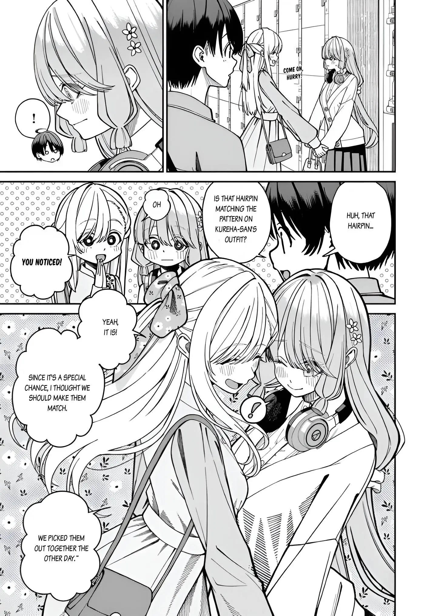 Amari-chan, the Girl I Found Next to the Number One Girl Everyone Wants as a Girlfriend Chapter 5.2 page 9