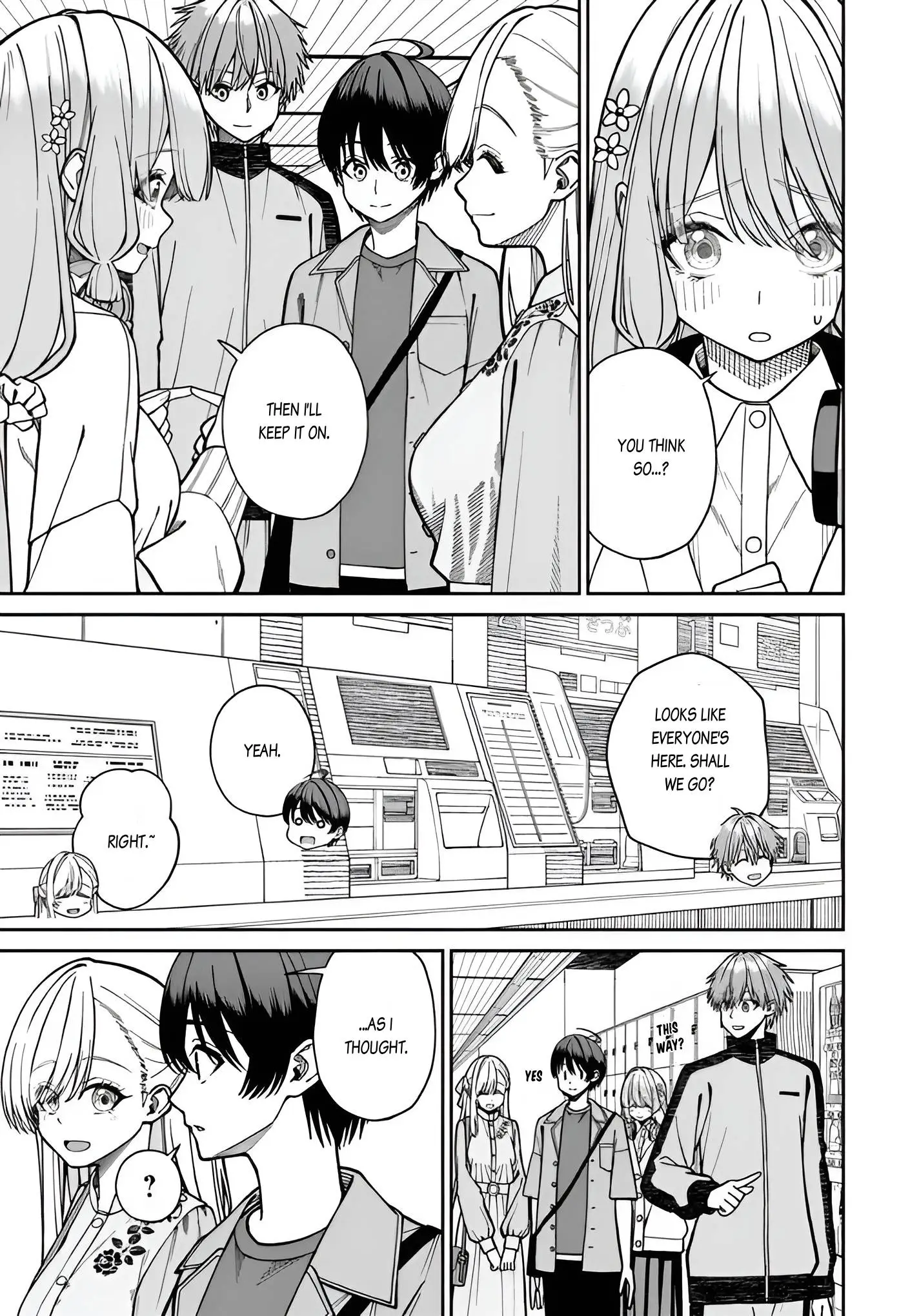 Amari-chan, the Girl I Found Next to the Number One Girl Everyone Wants as a Girlfriend Chapter 5.2 page 11