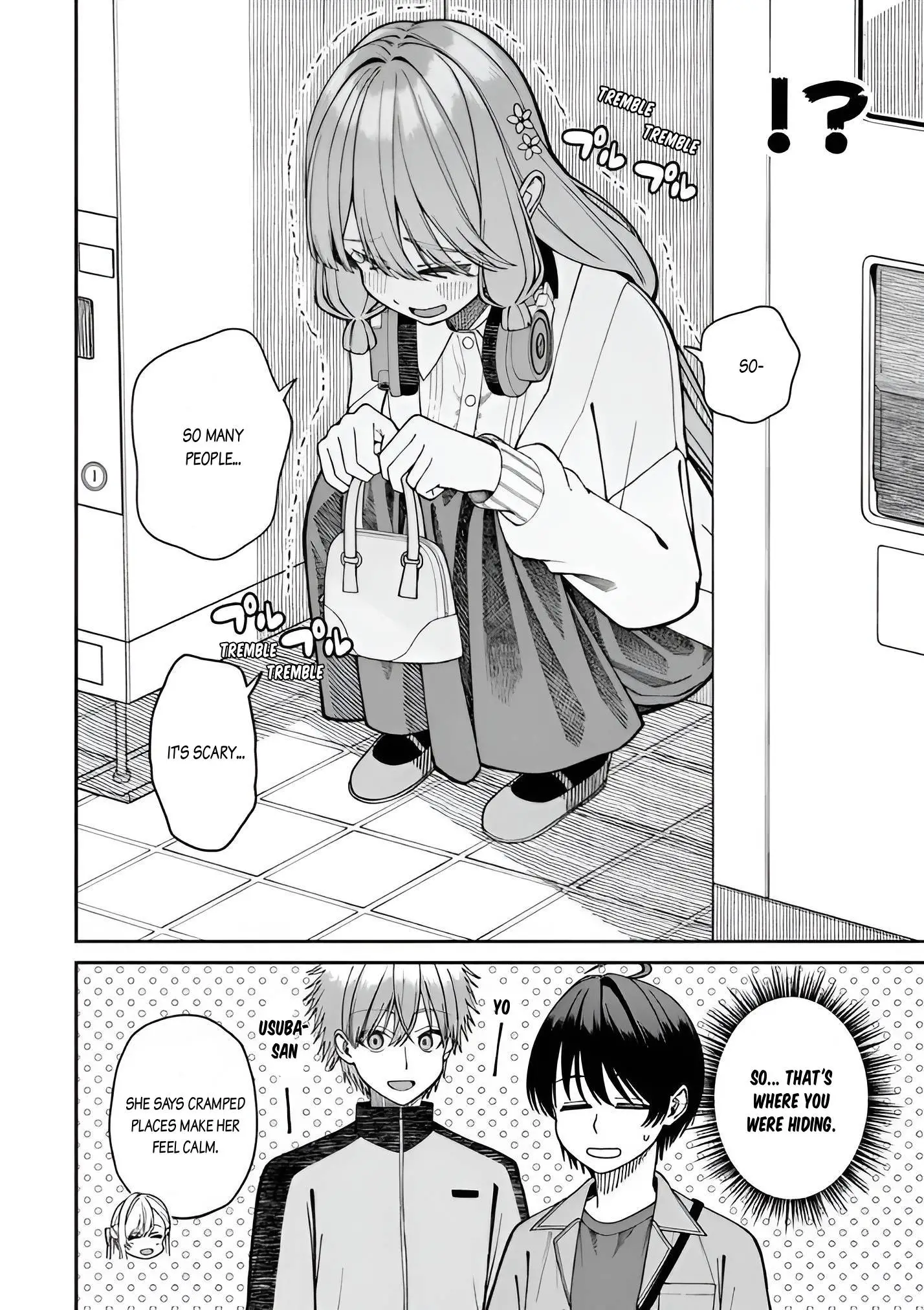 Amari-chan, the Girl I Found Next to the Number One Girl Everyone Wants as a Girlfriend Chapter 5.2 page 8