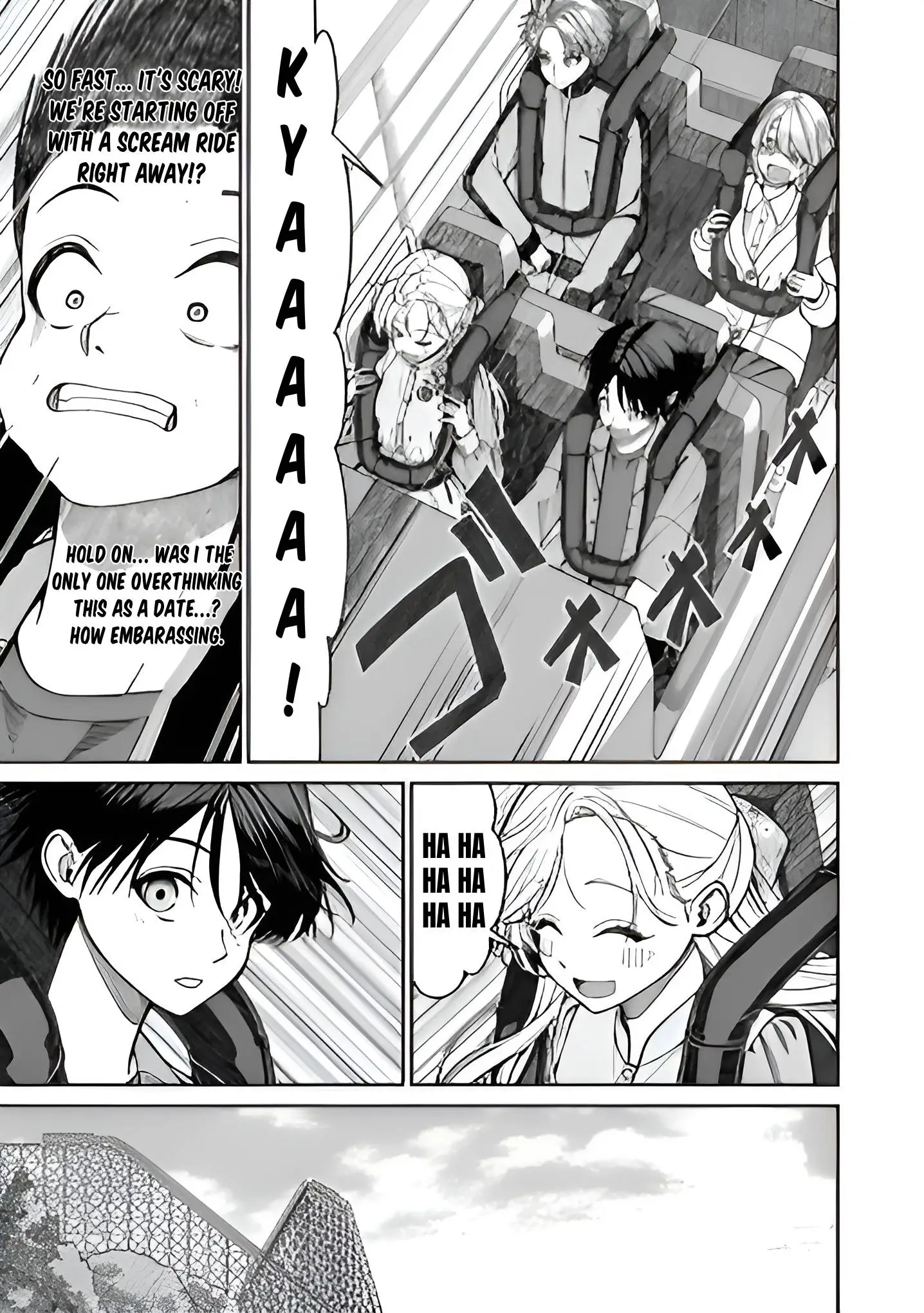 Amari-chan, the Girl I Found Next to the Number One Girl Everyone Wants as a Girlfriend Chapter 6.1 page 3